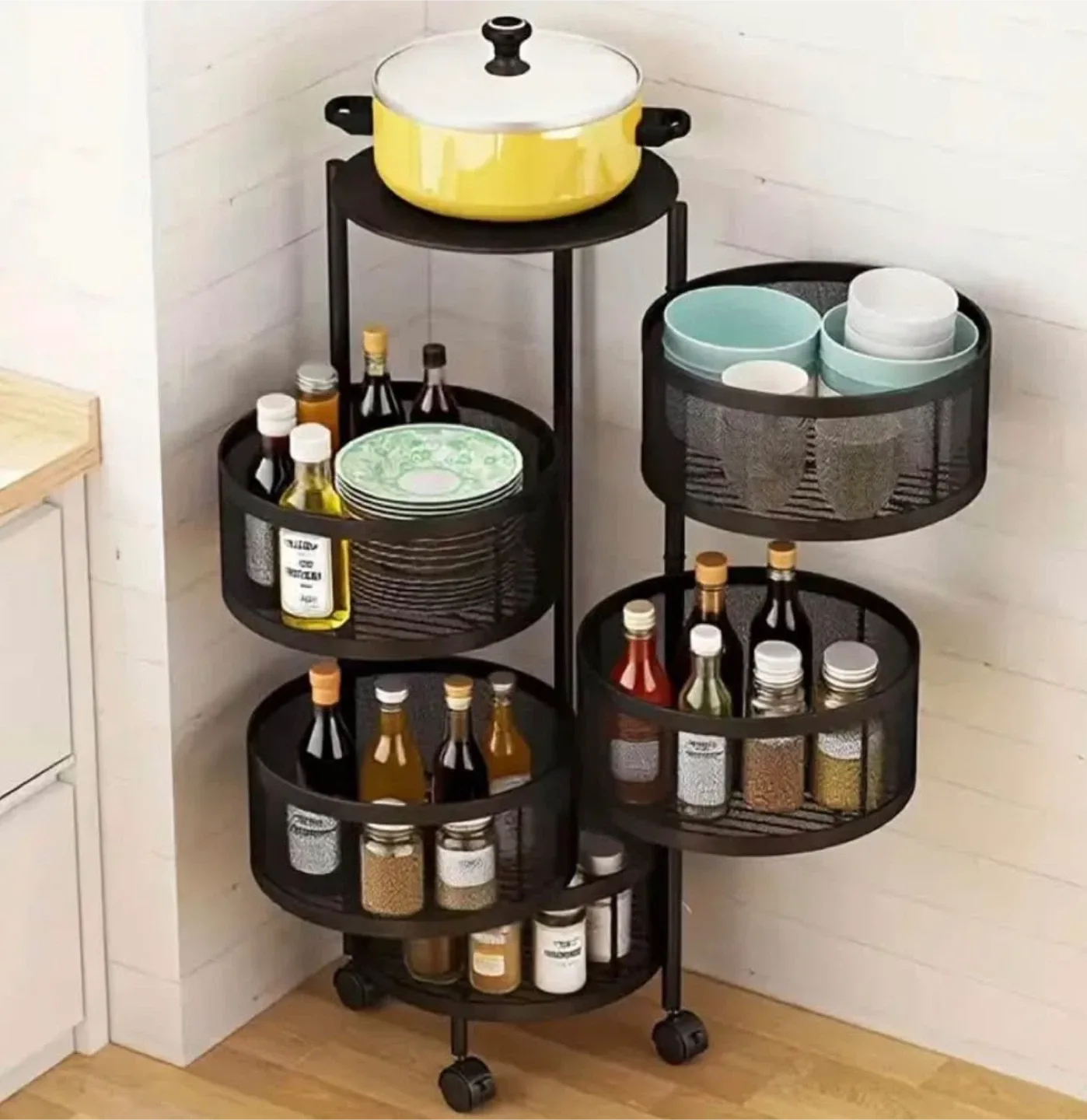 5 layer Rolling cart (BRAND NEW IN BOX)