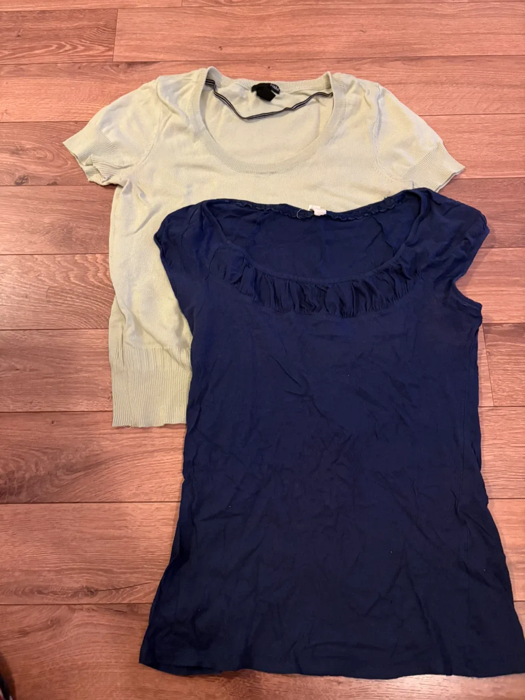 Lot of 2 Women's T-Shirts - both for $5, size xsmall
