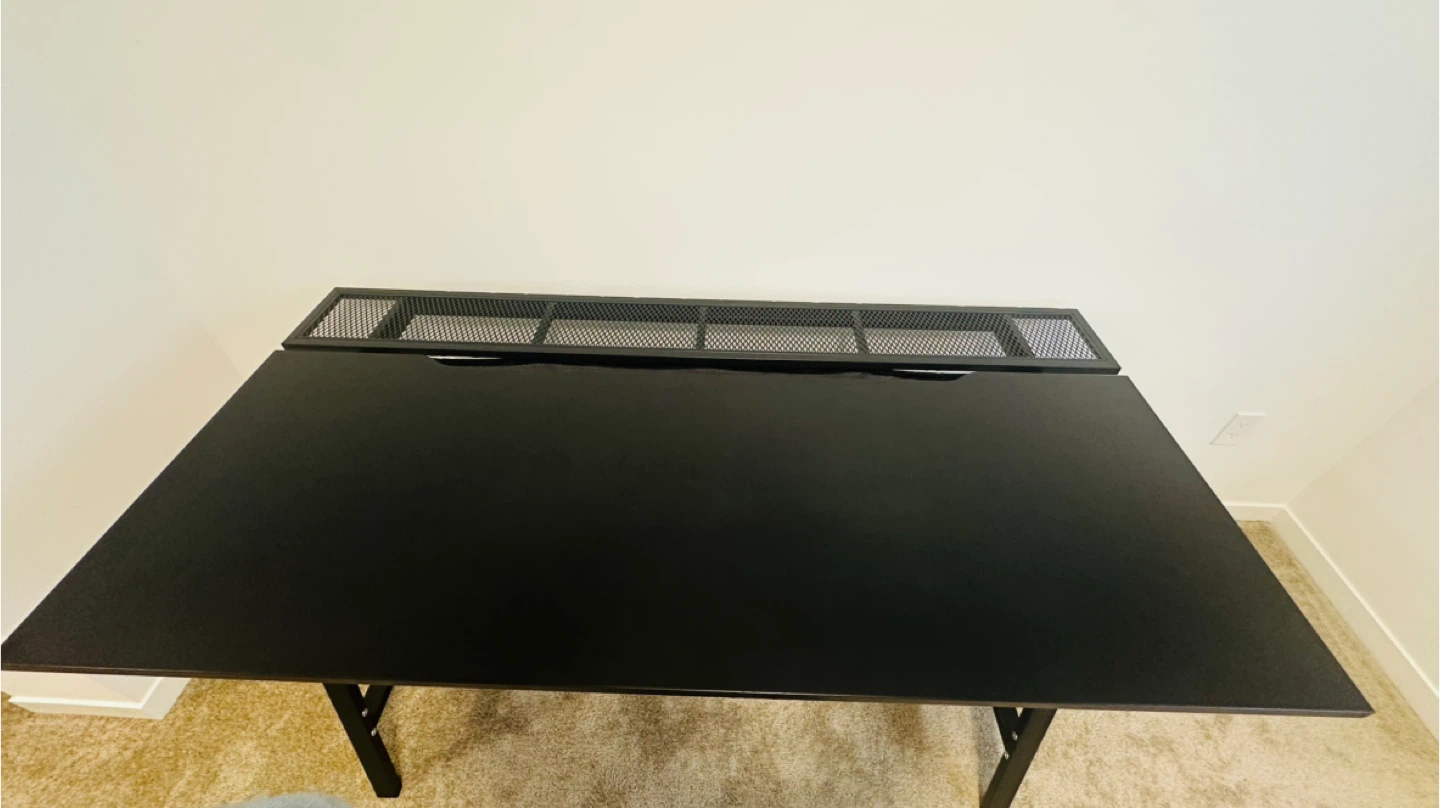 Black Gaming Desk / Office Desk - photo 2