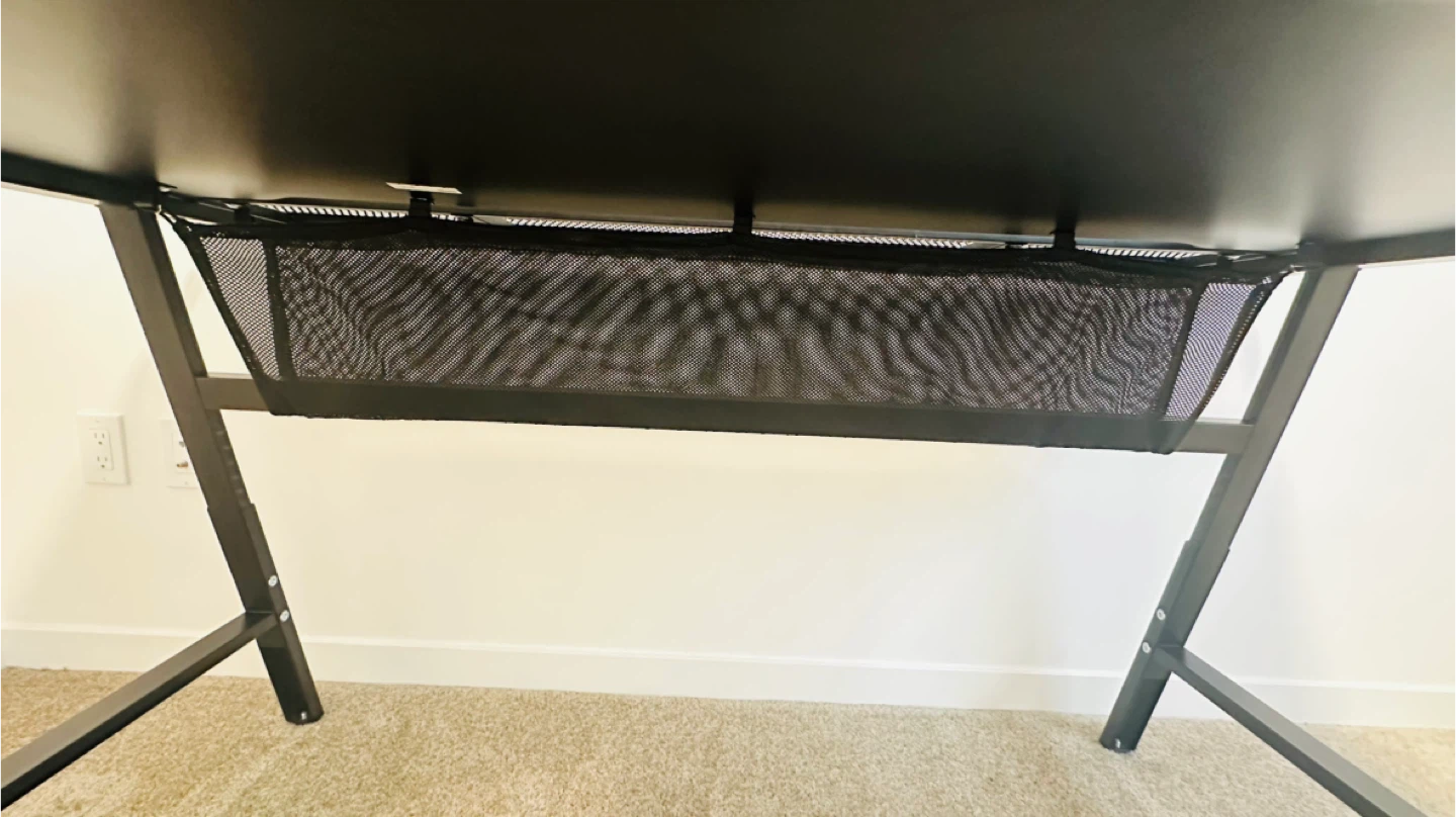 Black Gaming Desk / Office Desk - photo 3