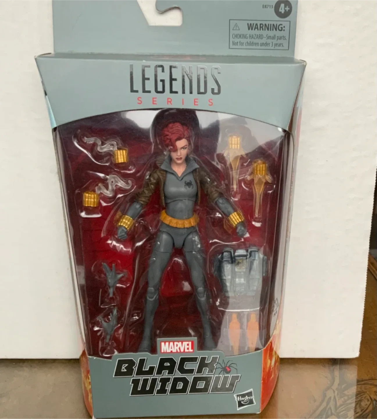 Marvel Legends Series Black Widow Action Figure
