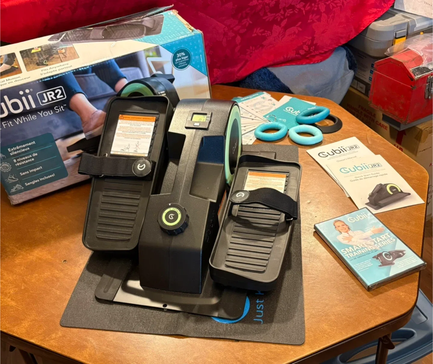 Cubii JR2 Compact Seated Elliptical image indicator(4)