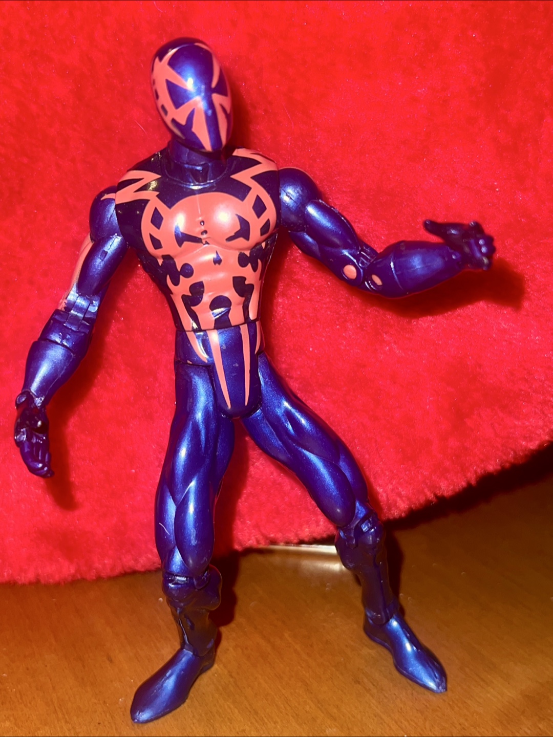 Spider-Man 2099 Action Figure - photo 3