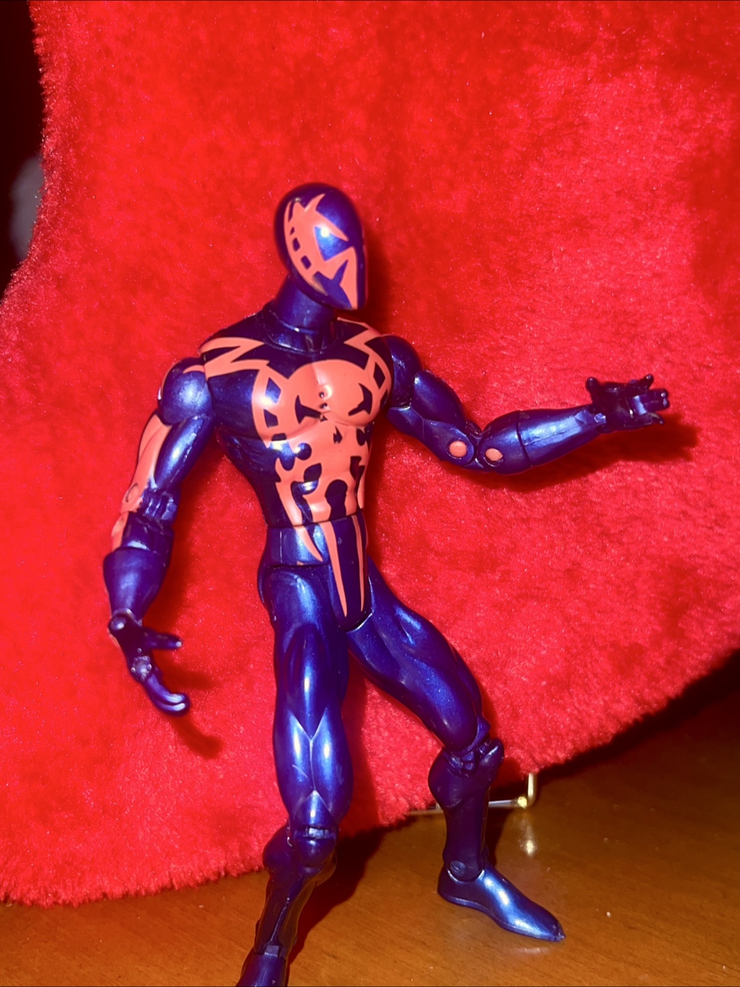 Spider-Man 2099 Action Figure - photo 2