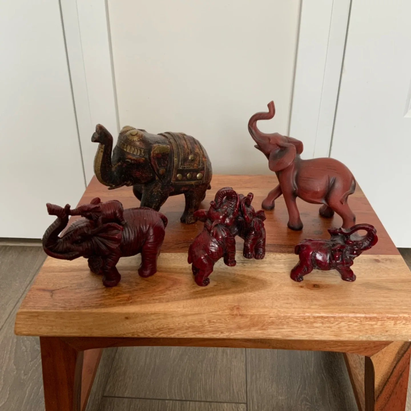 Elephant Figurines - Home Decor