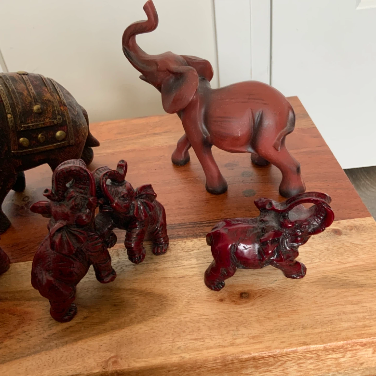 Elephant Figurines - Home Decor - photo 3