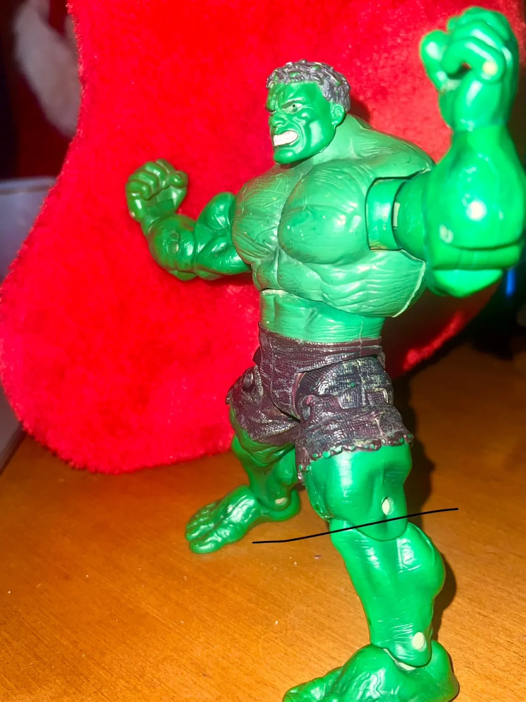 Marvel Hulk Action Figure image indicator(4)