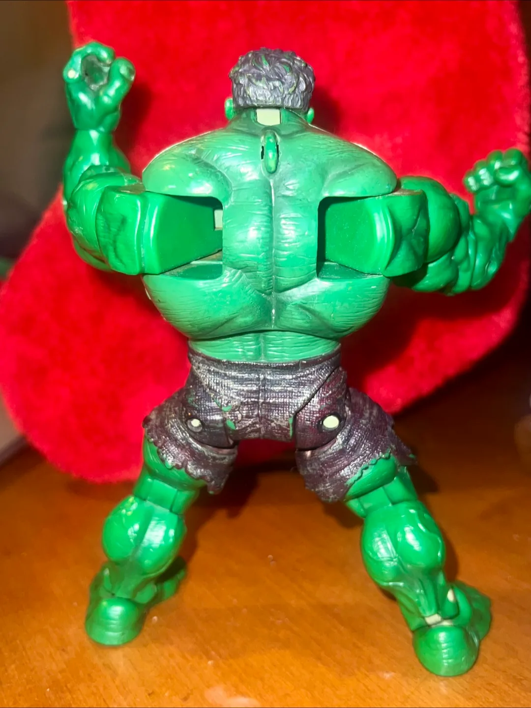 Marvel Hulk Action Figure image indicator(5)