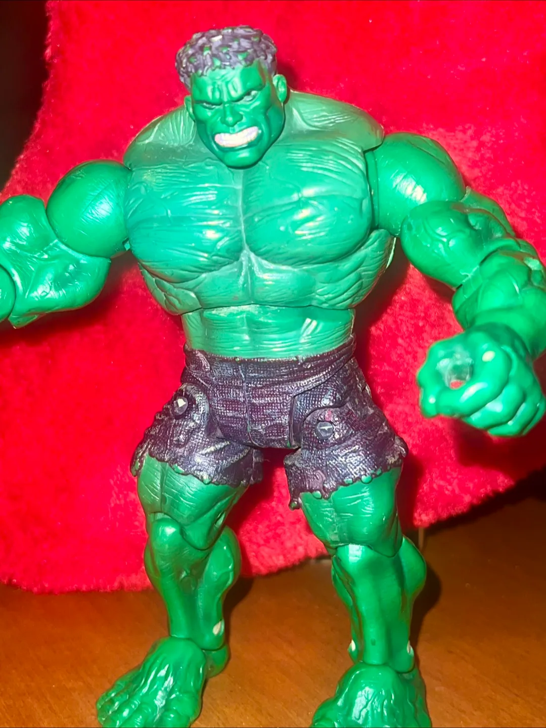 Marvel Hulk Action Figure image indicator(3)