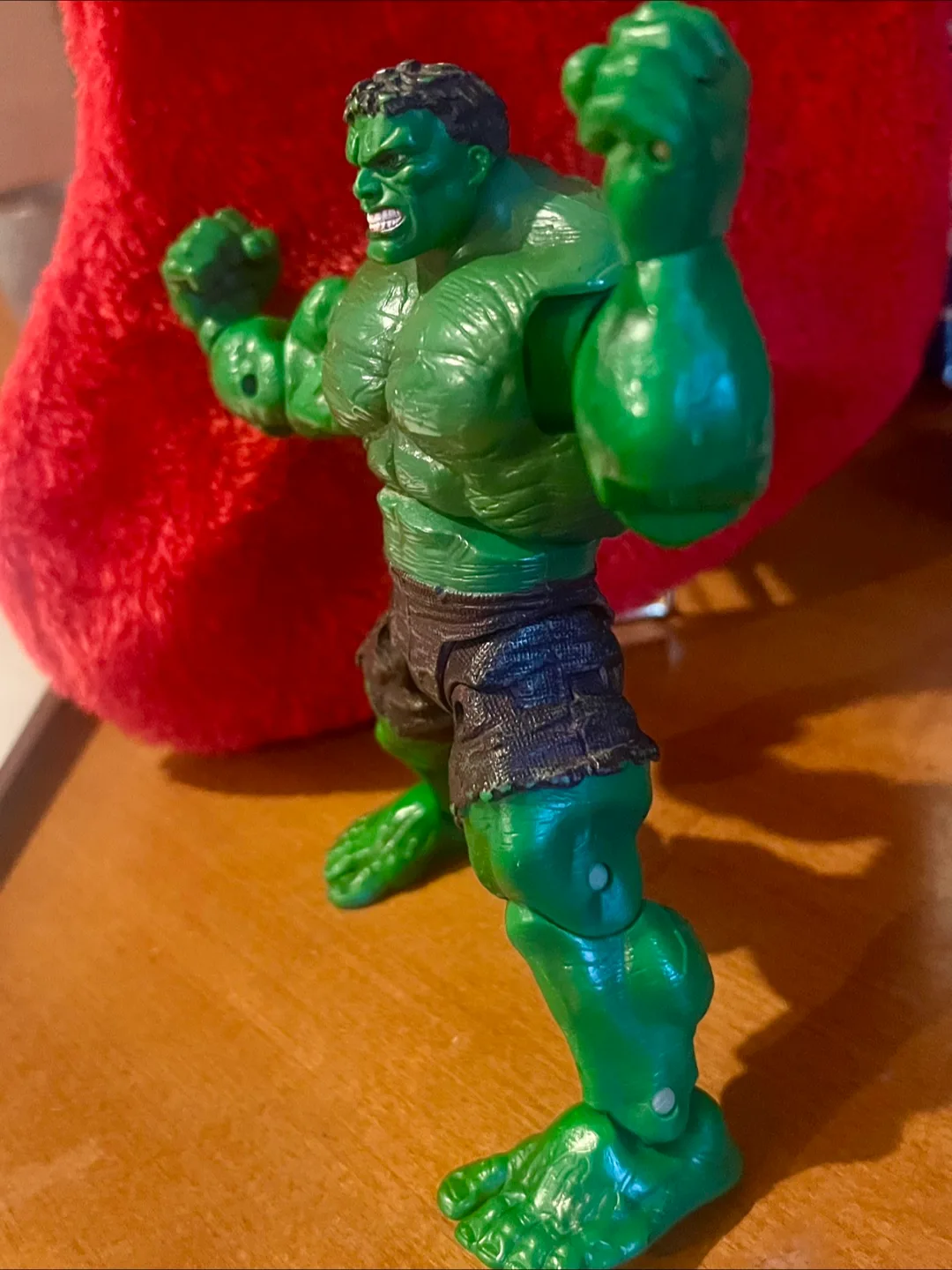 Marvel Hulk Action Figure image indicator(6)