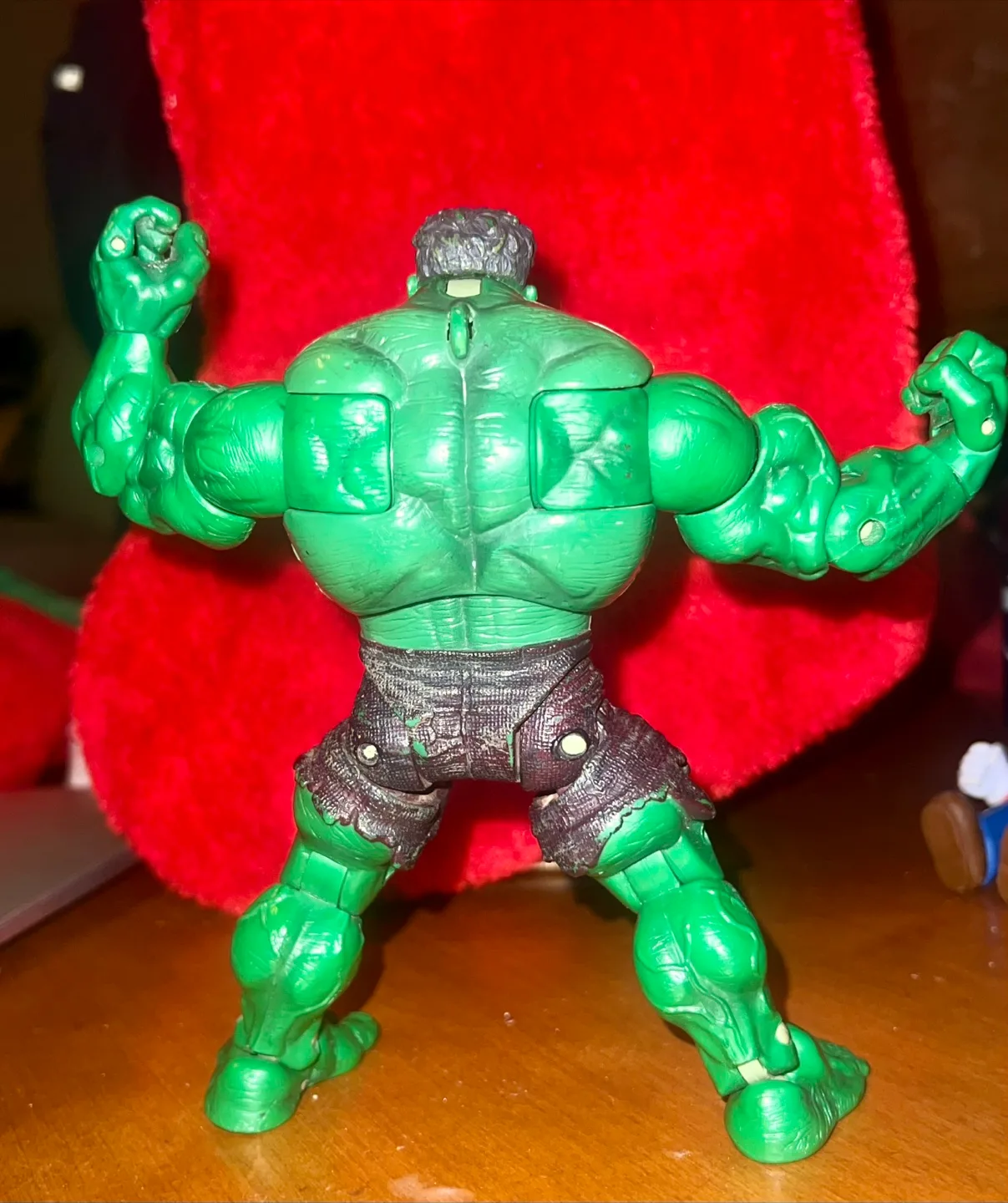 Marvel Hulk Action Figure image indicator(2)