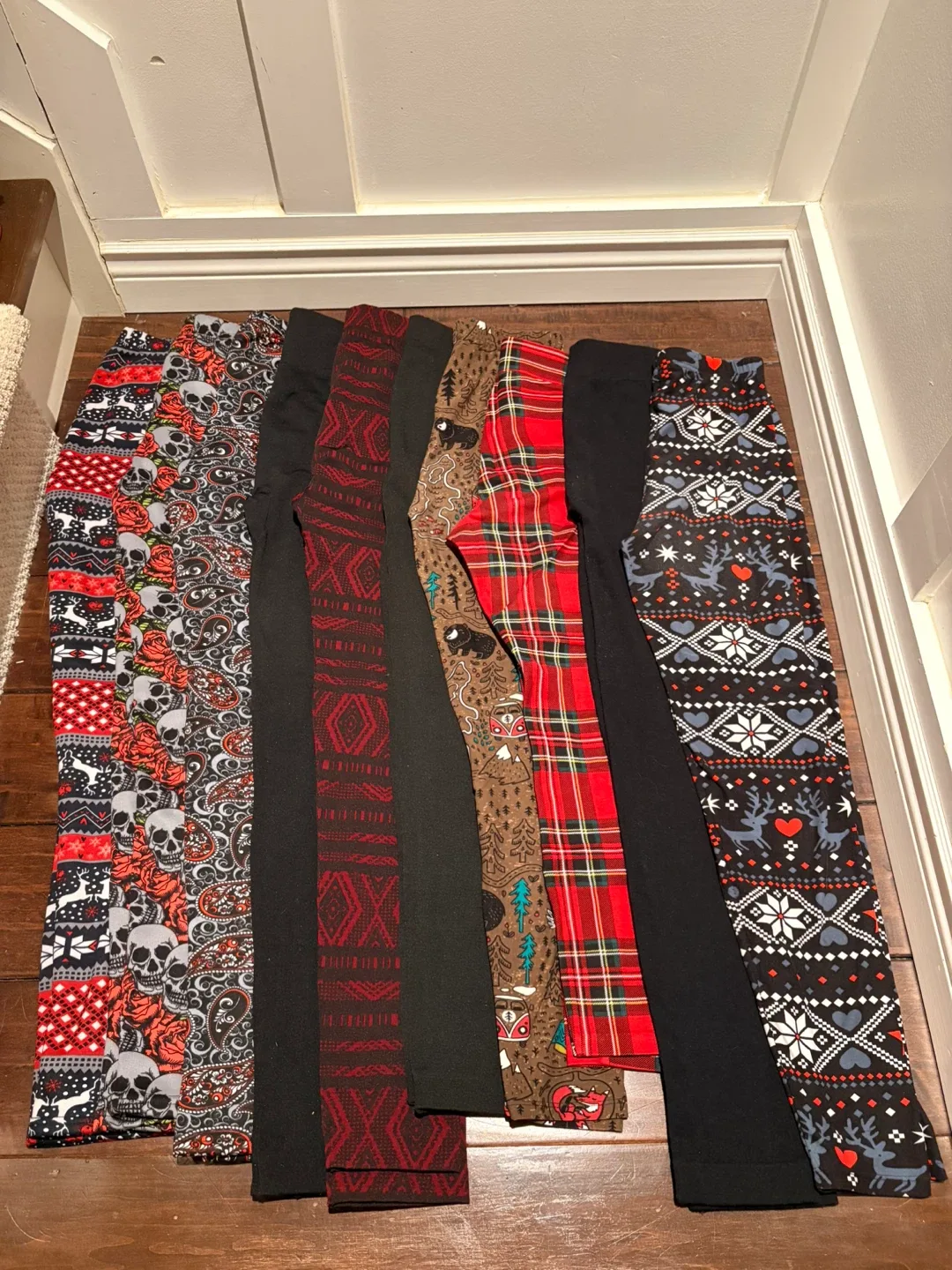 10 Women’s Assorted Patterned Leggings