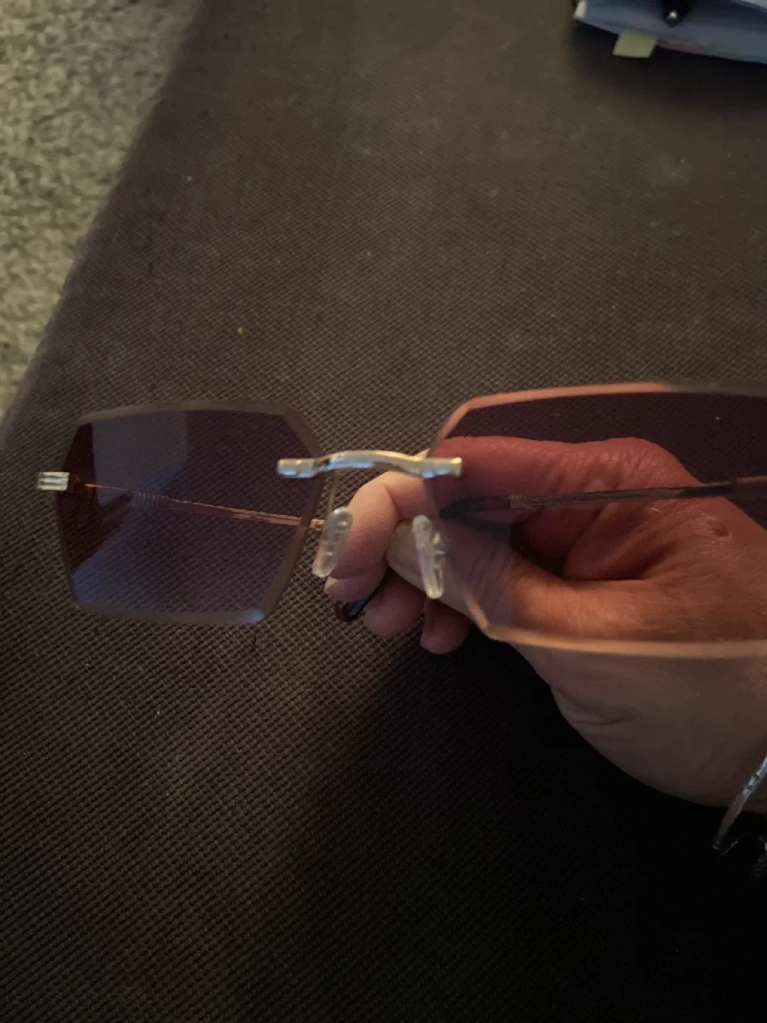 Rimless Sunglasses Aldo