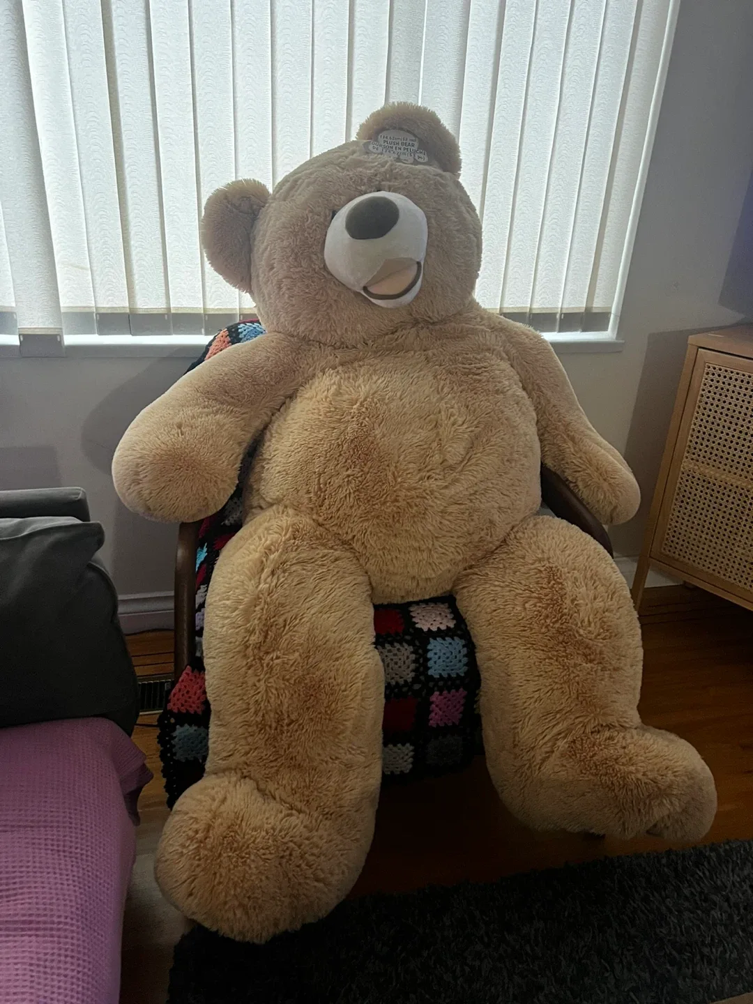 Hugfun 53-inch Plush Bear