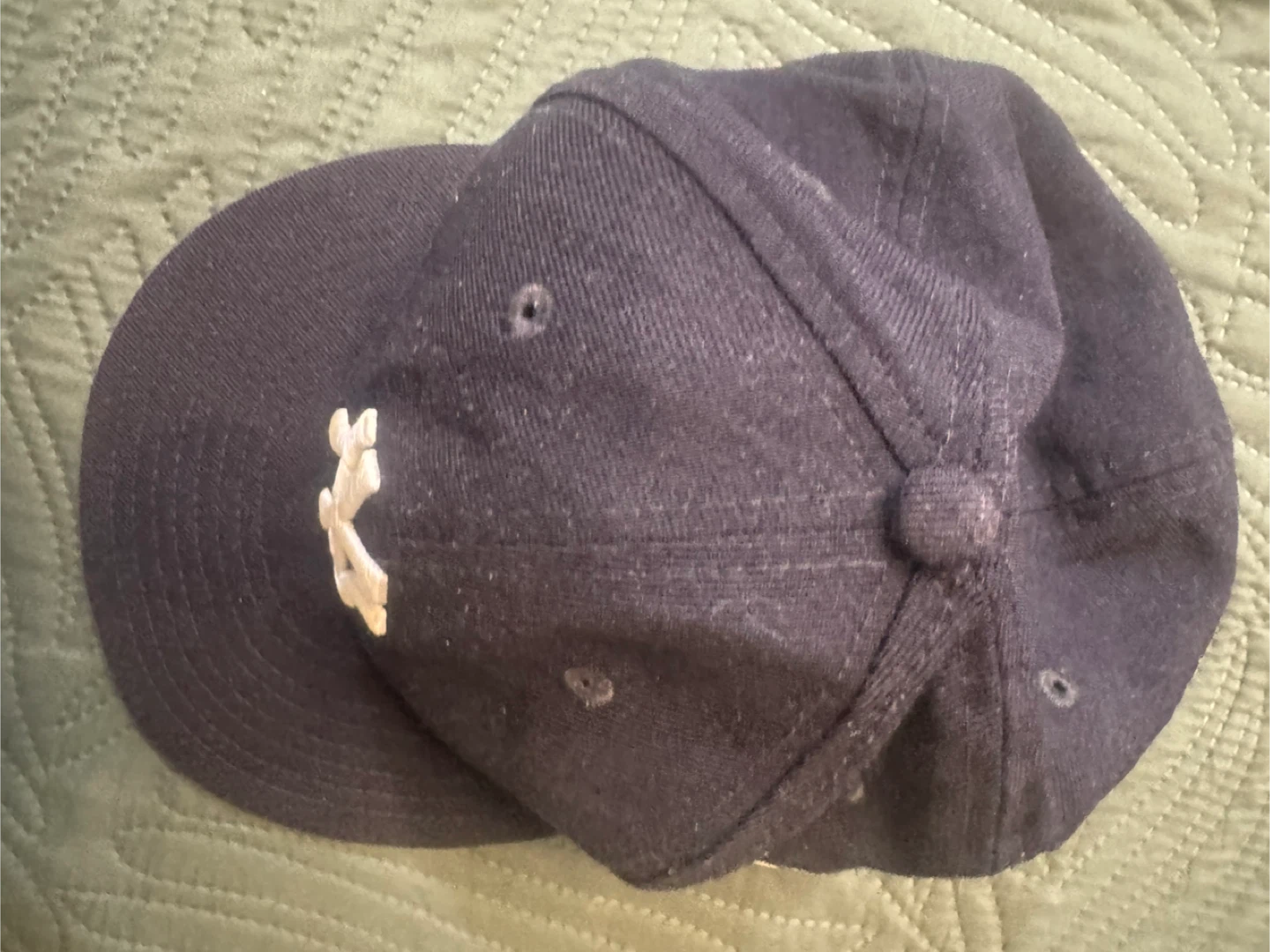 New Era Yankees World Series Fitted Hat - photo 3