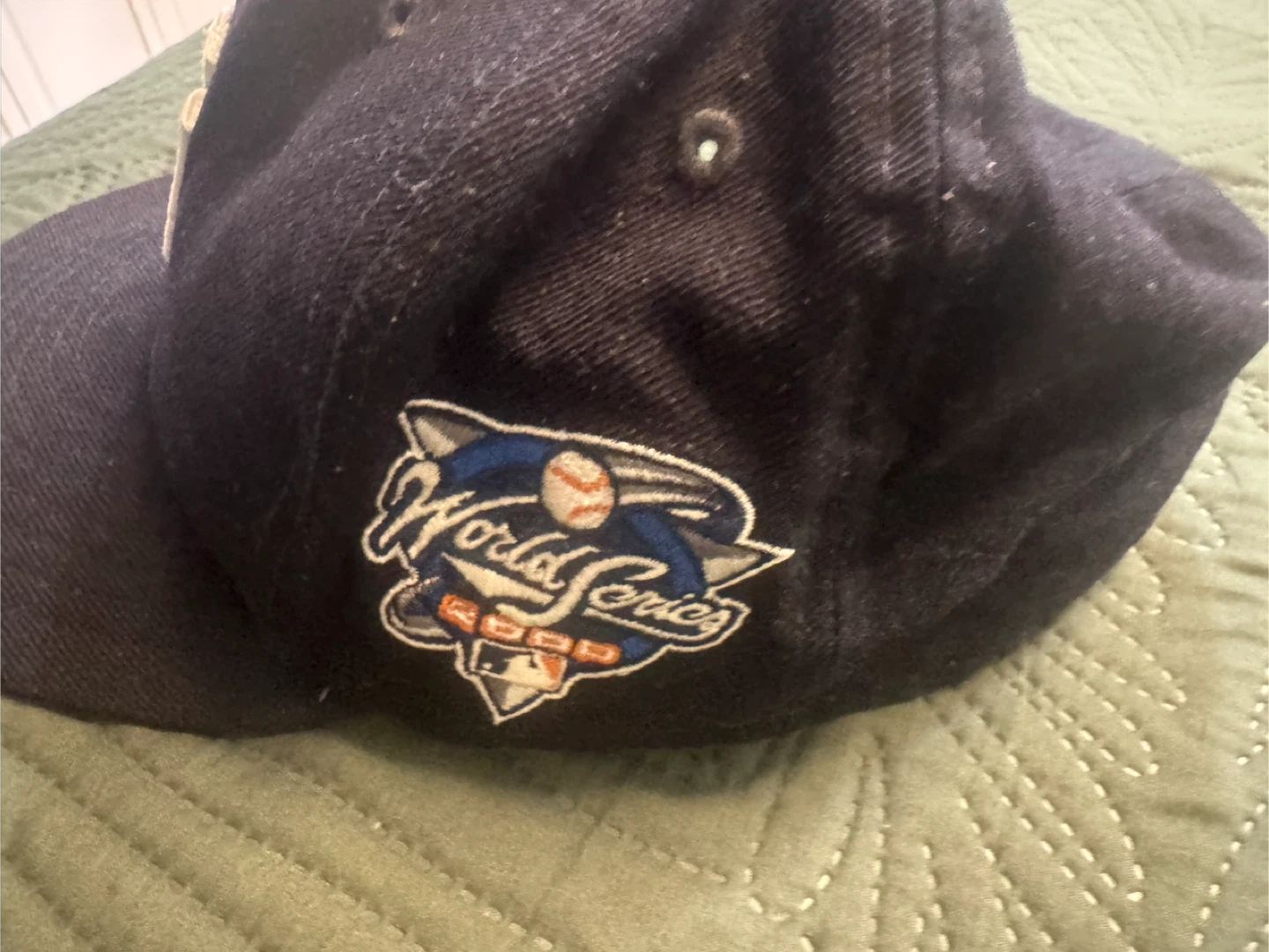 New Era Yankees World Series Fitted Hat - photo 4