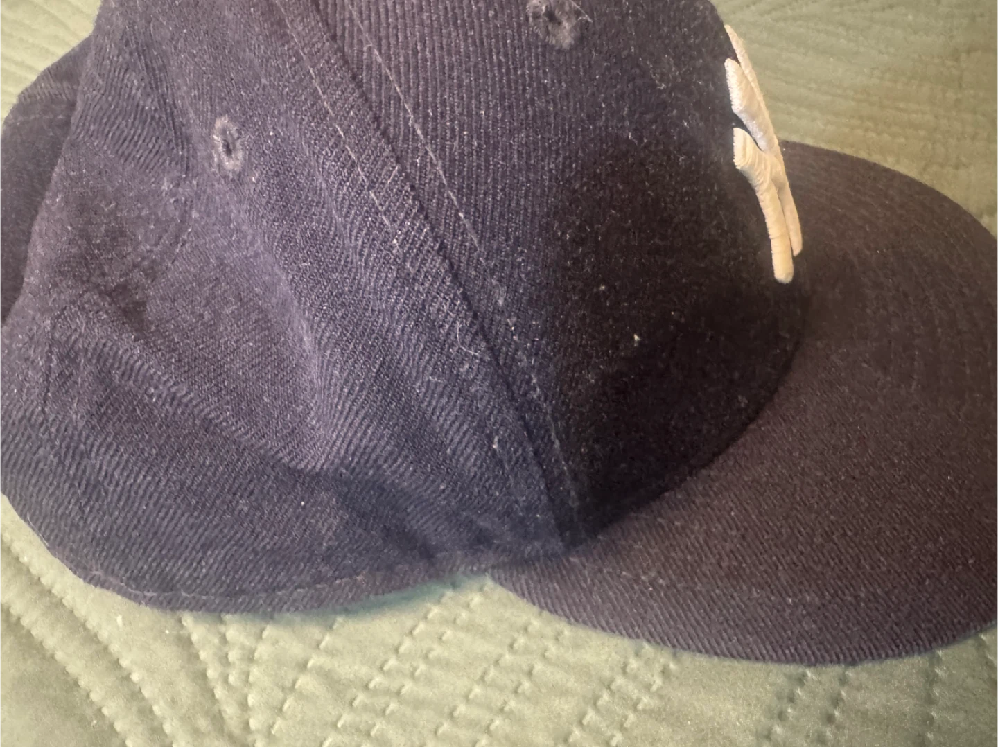 New Era Yankees World Series Fitted Hat - photo 2
