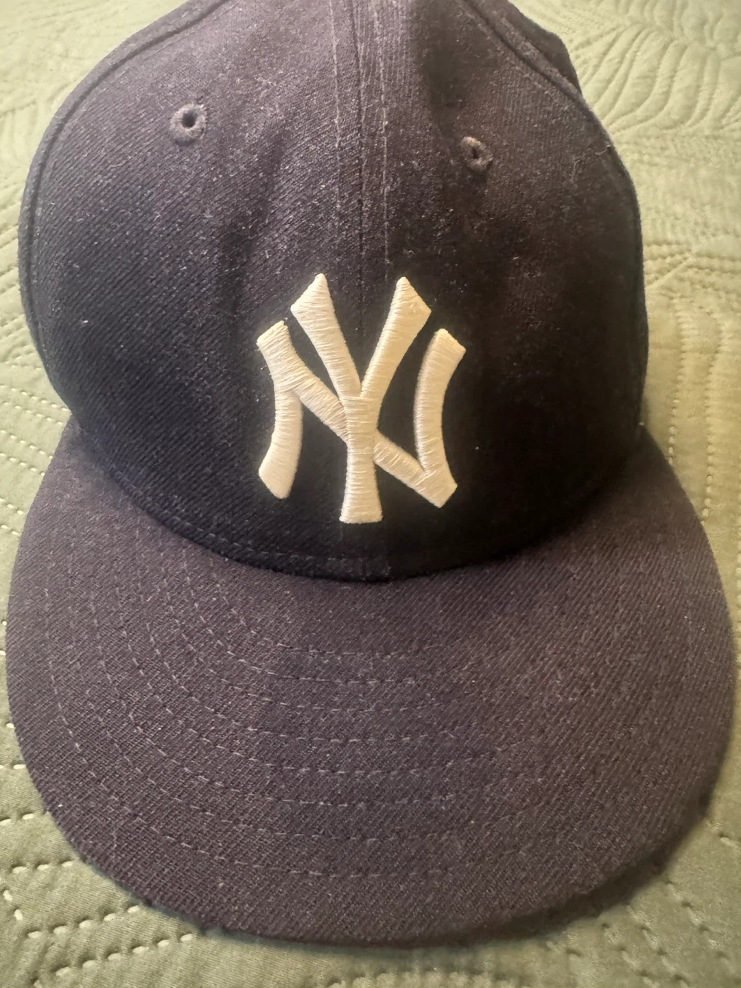 New Era Yankees World Series Fitted Hat
