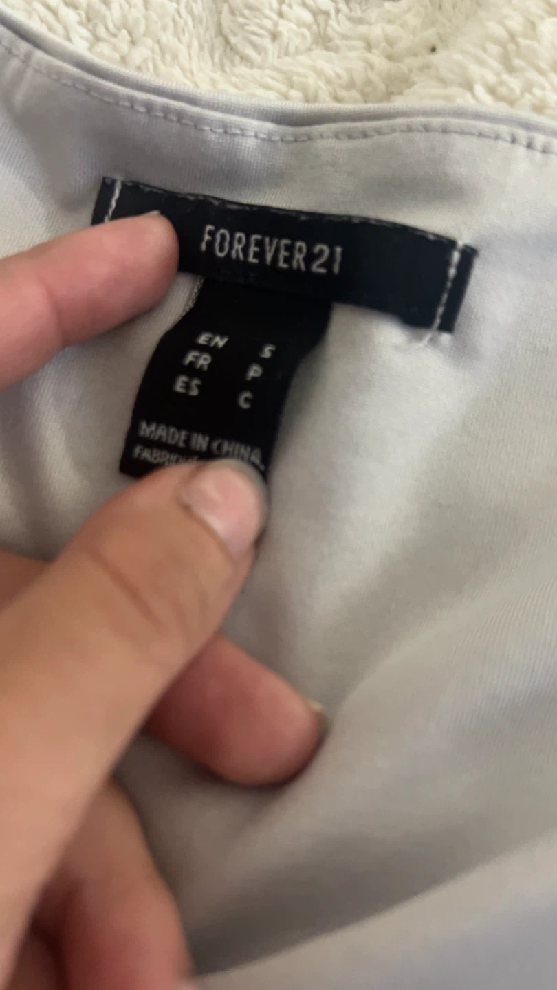 Forever 21 Square Neck Top - photo 3