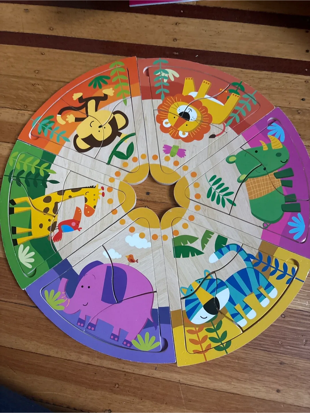 Wooden Animal Puzzle