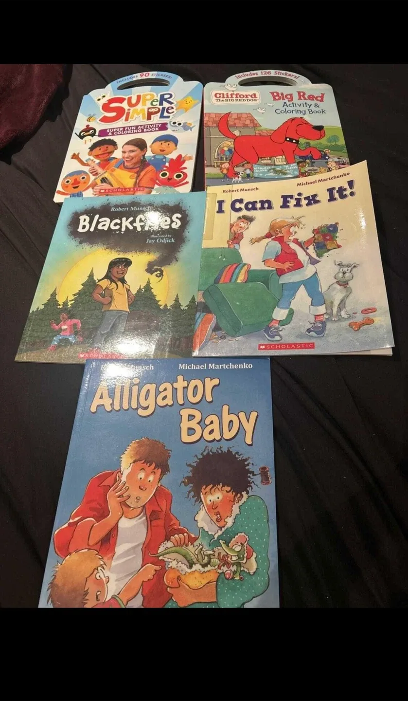 Robert Munsch & Michael Martchenko Books