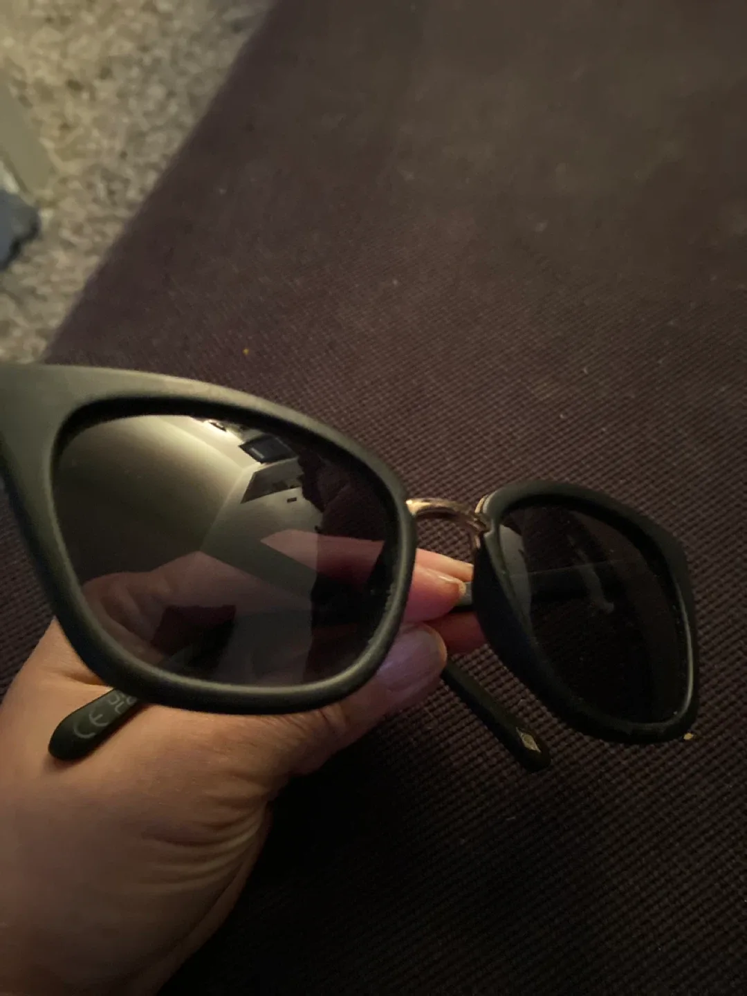 Fossil Black Sunglasses
