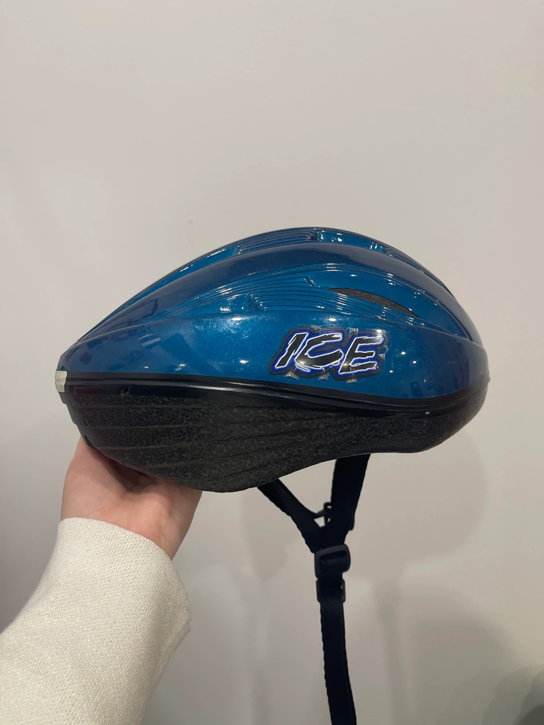 ICE Blue Helmet