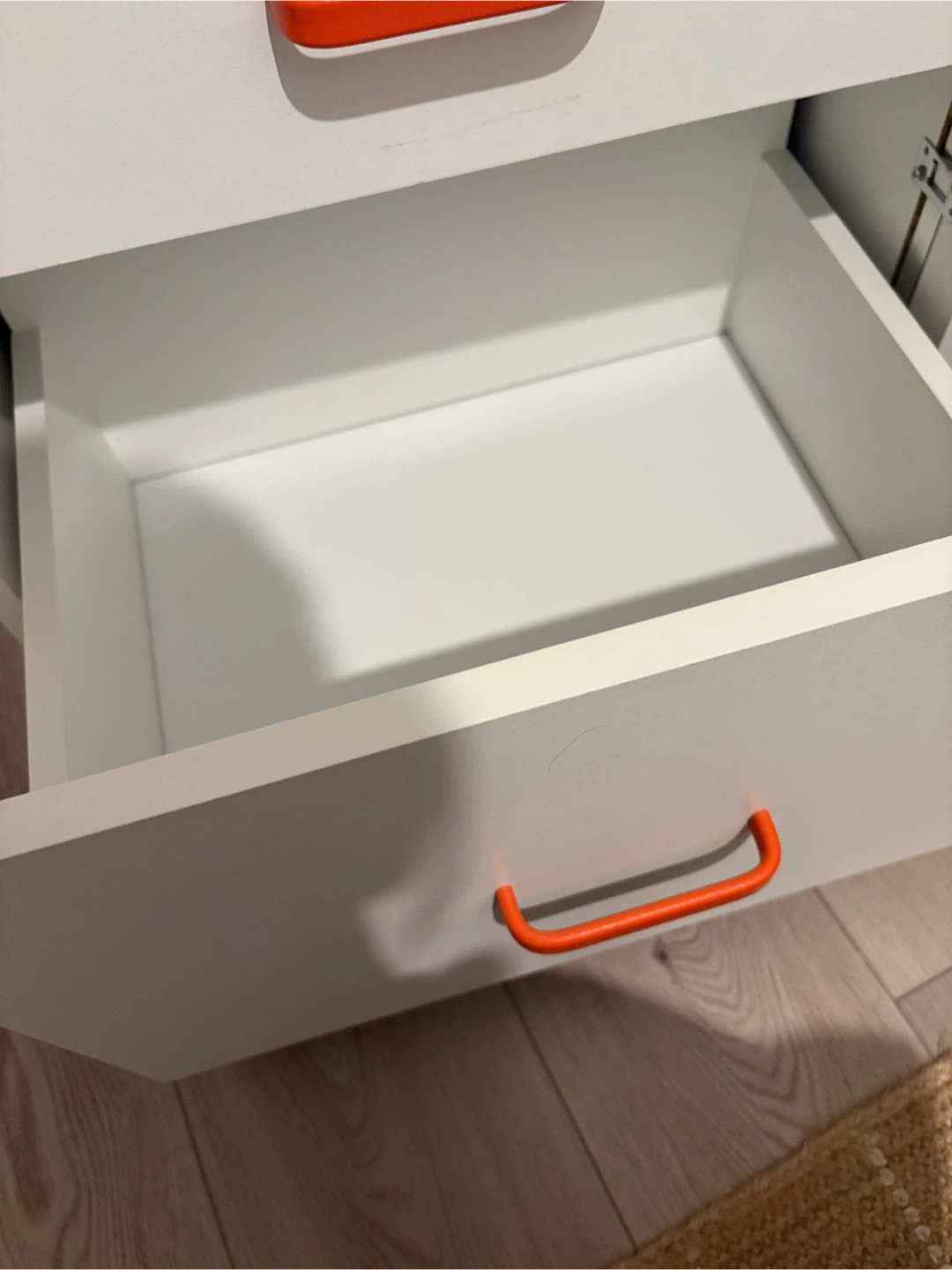 3 drawer storage on wheels - photo 4