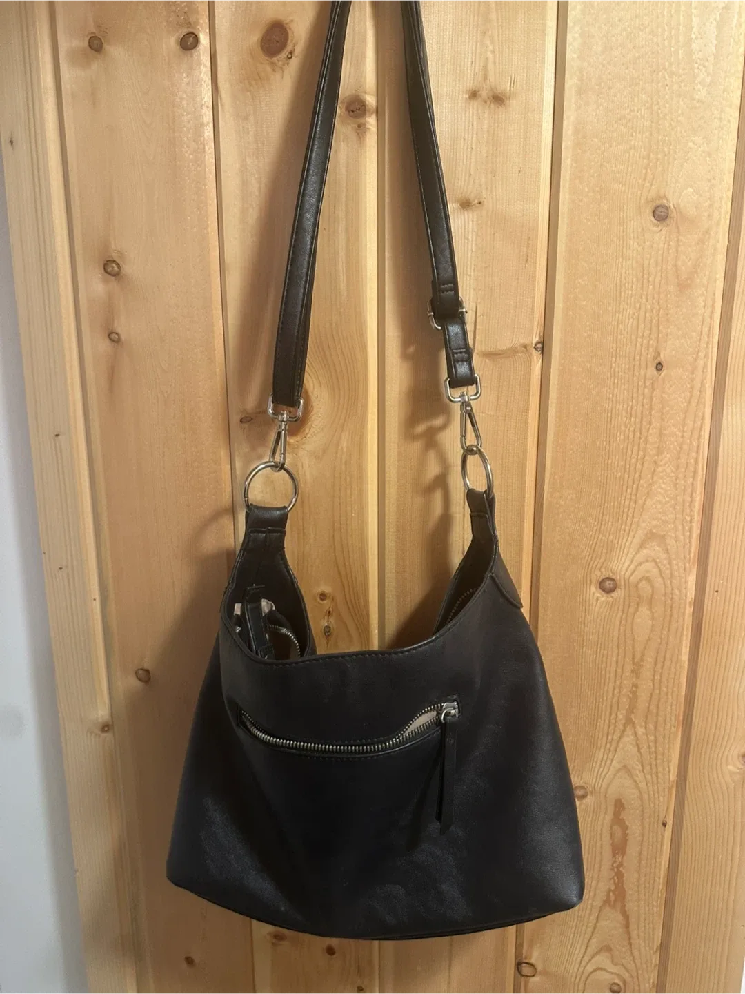 Black Shoulder Bag