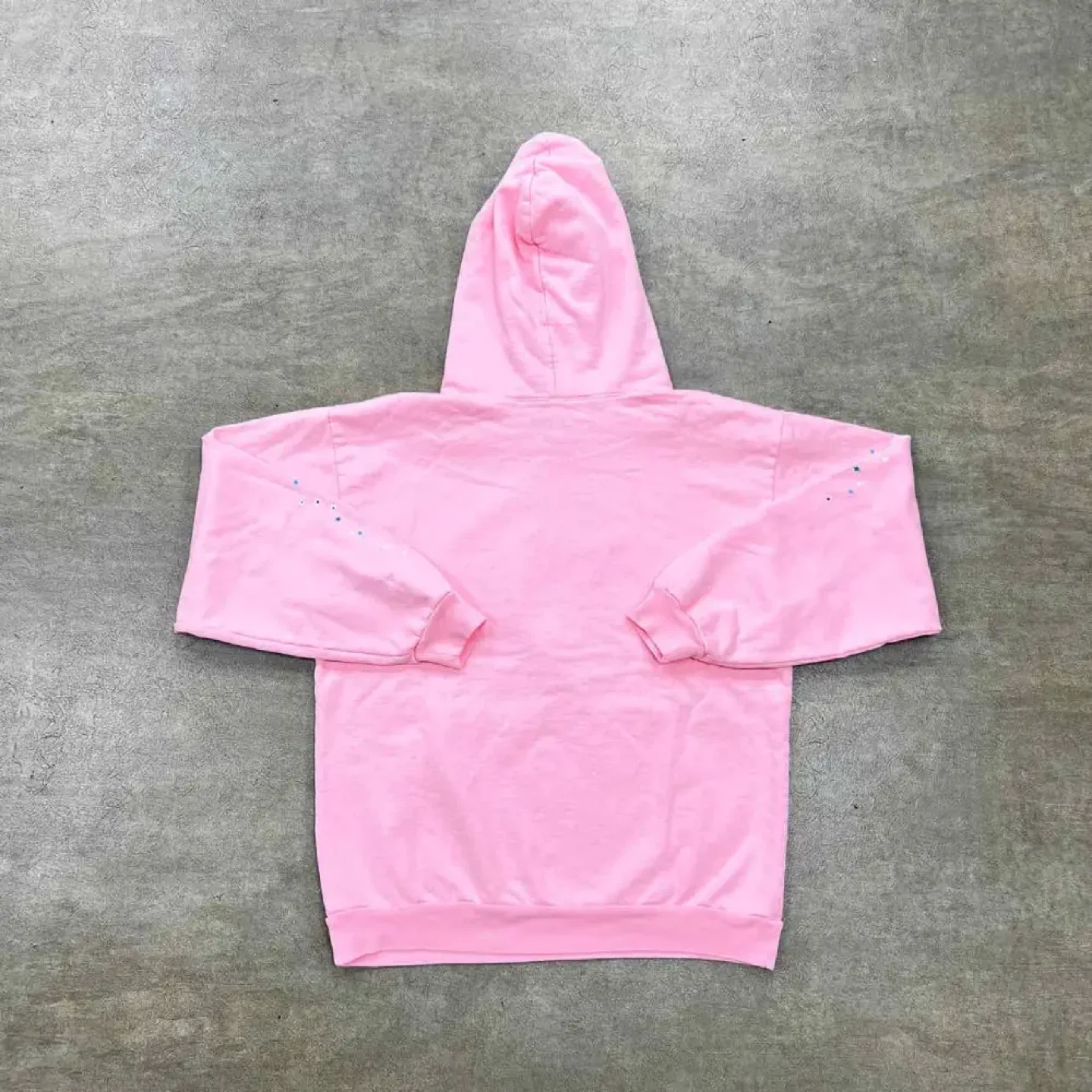 Sp5der Pink Hoodie - photo 2