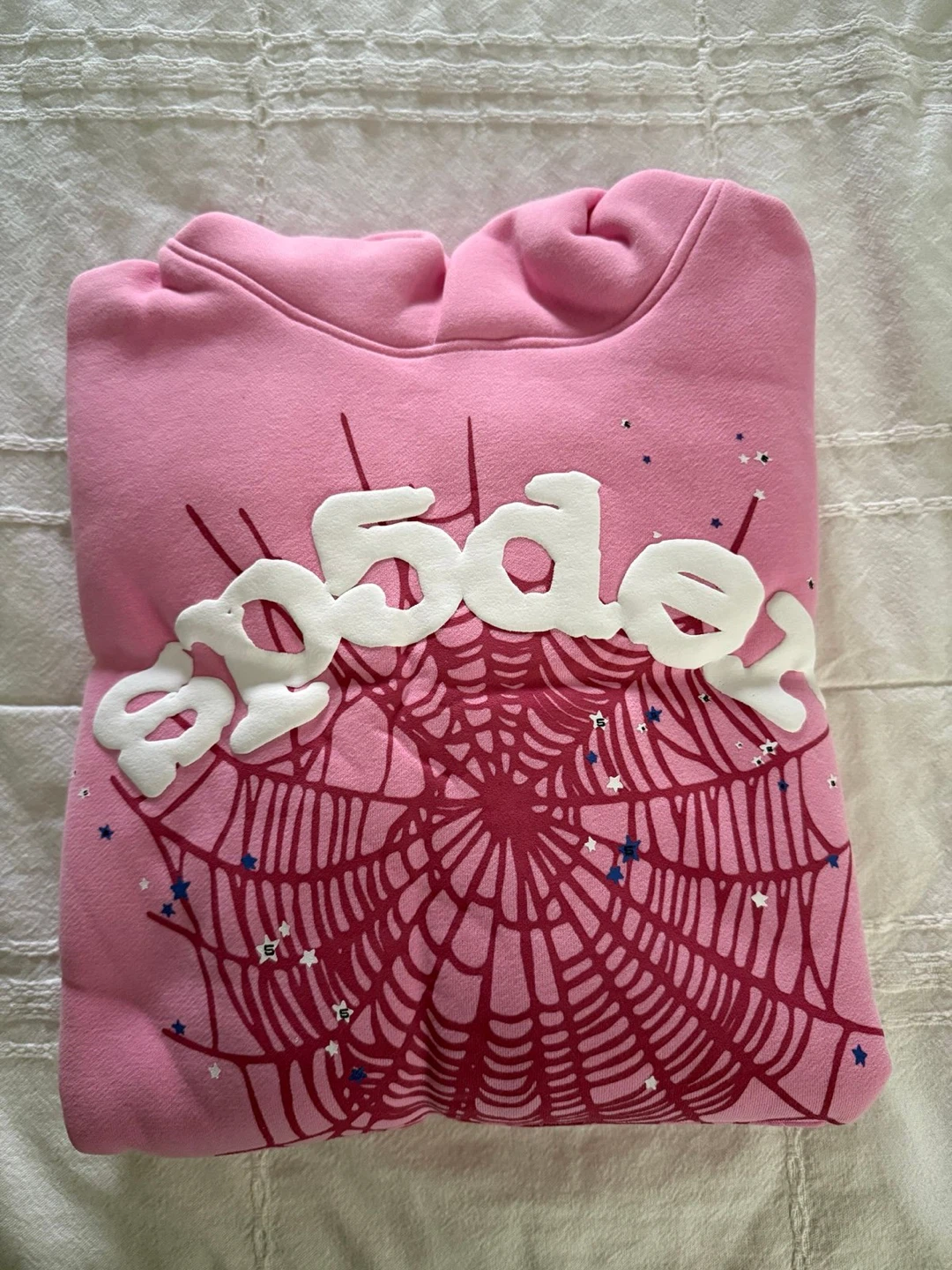 Sp5der Pink Hoodie - photo 3