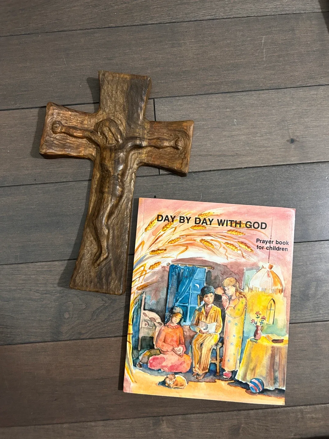 Day by Day with God Children's Book