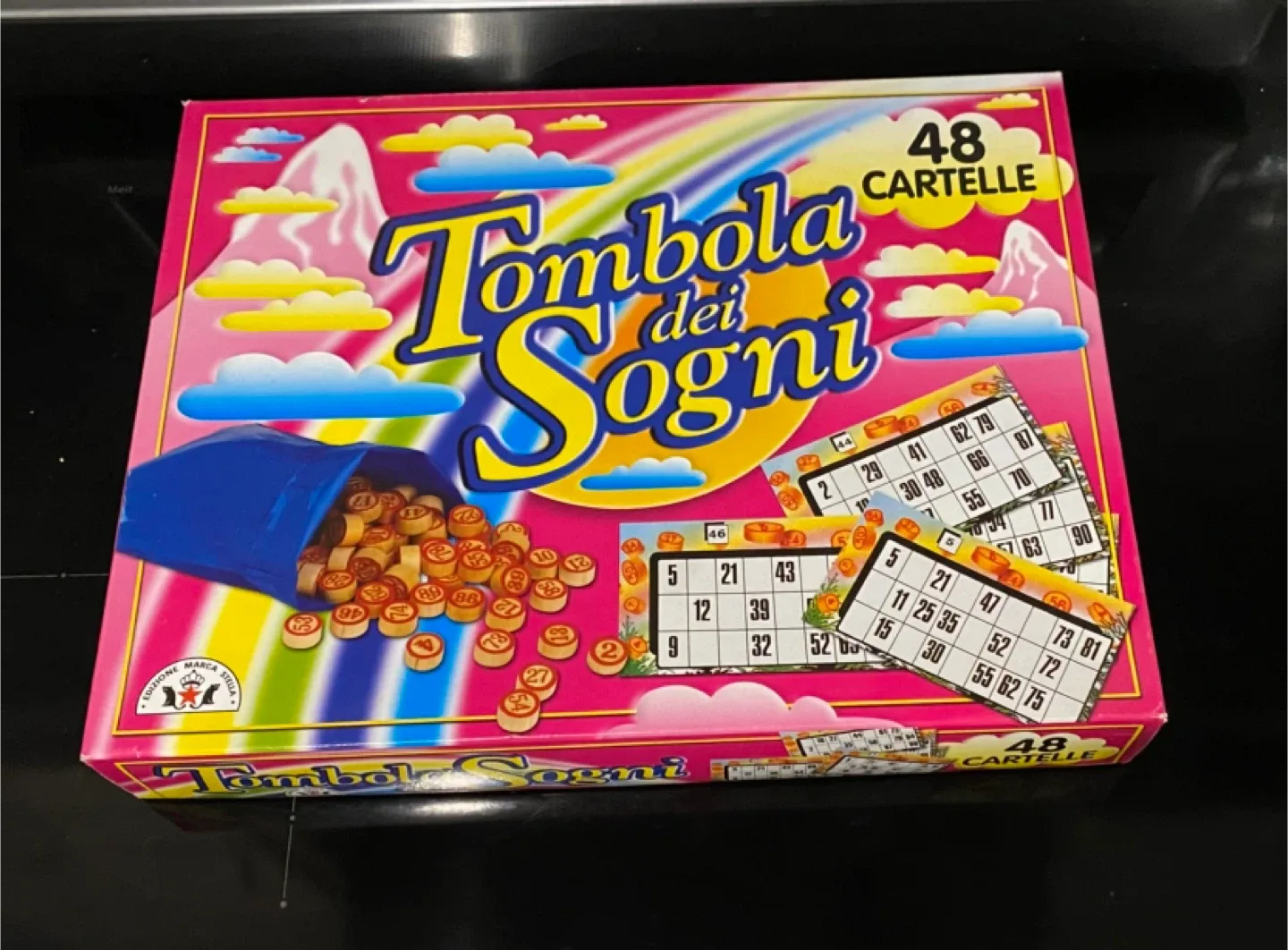 Tombola dei Sogni Board Game