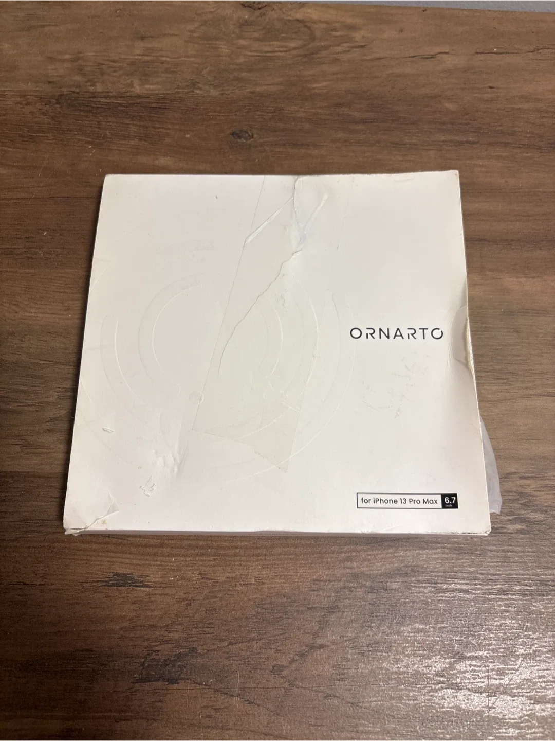 Ornarto iPhone 13 Pro Max Pink Case