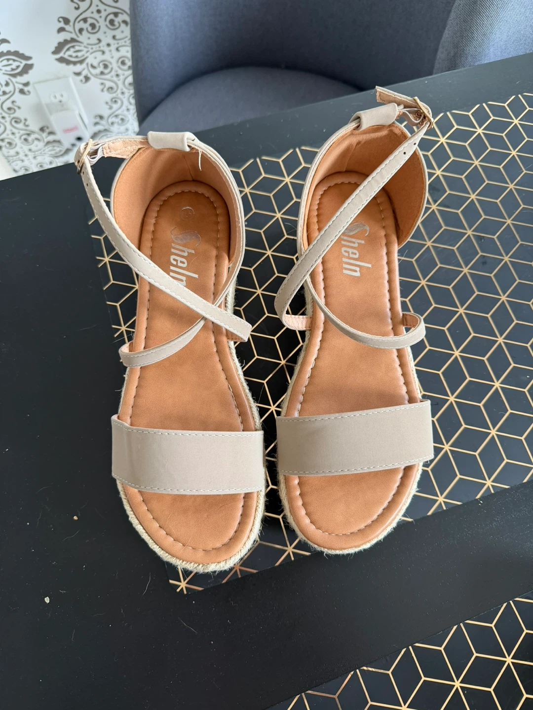 Shein Wedge Sandals