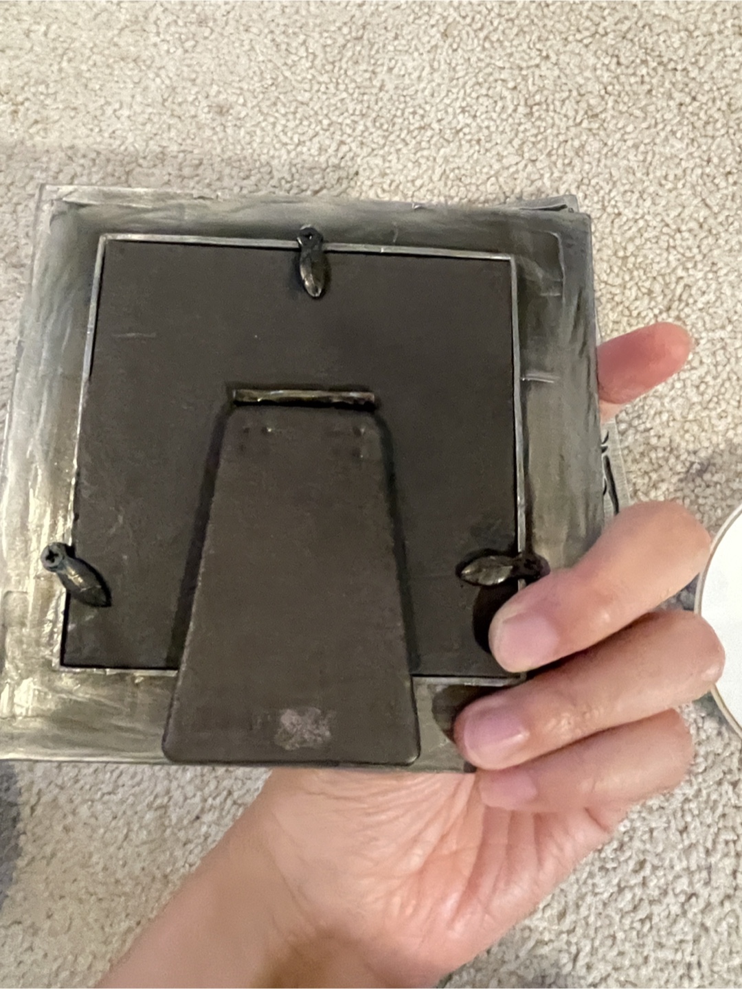 2 Cute Cat Picture Frames - Set of Two! - photo 3
