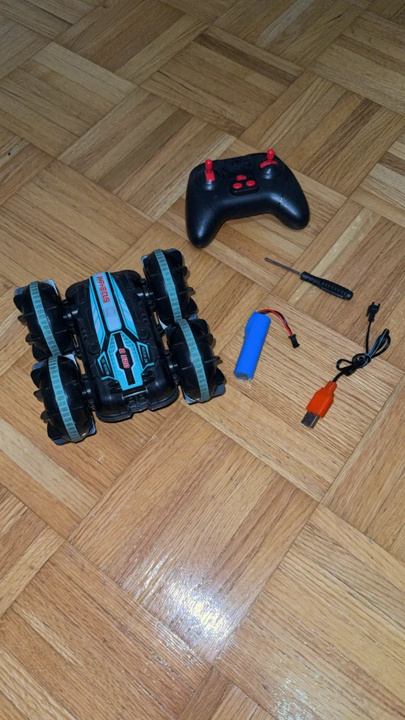 Amphibious Remote Control Car