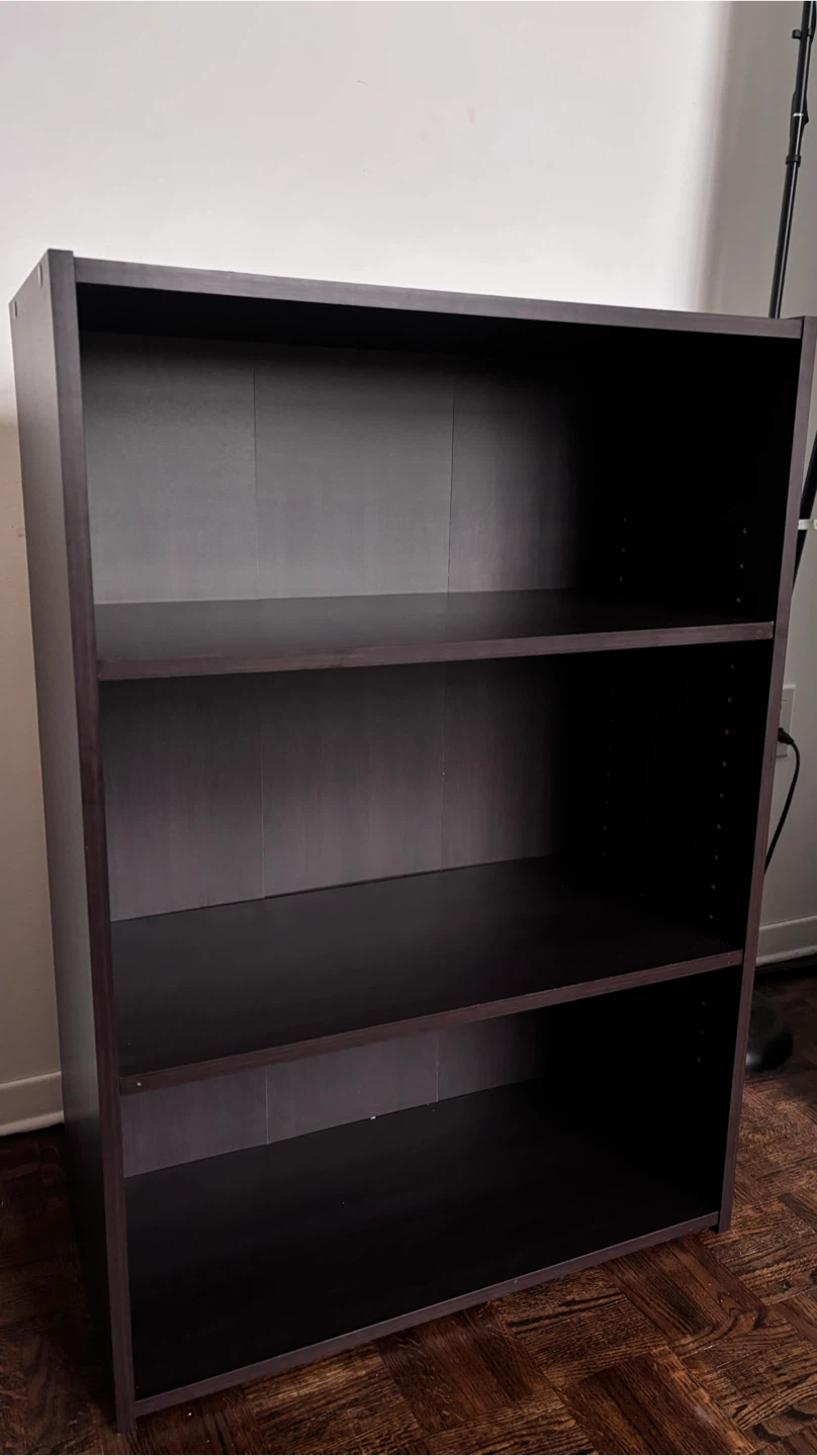Dark Brown Bookcase