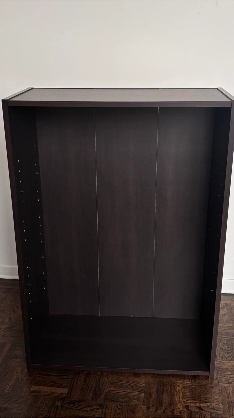 Dark Brown Bookcase - photo 5