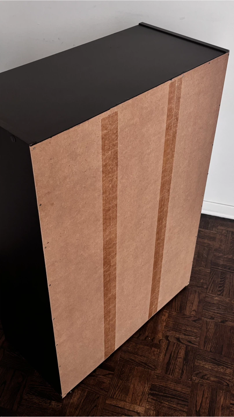 Dark Brown Bookcase - photo 3