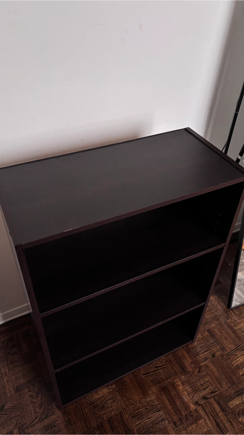 Dark Brown Bookcase - photo 2