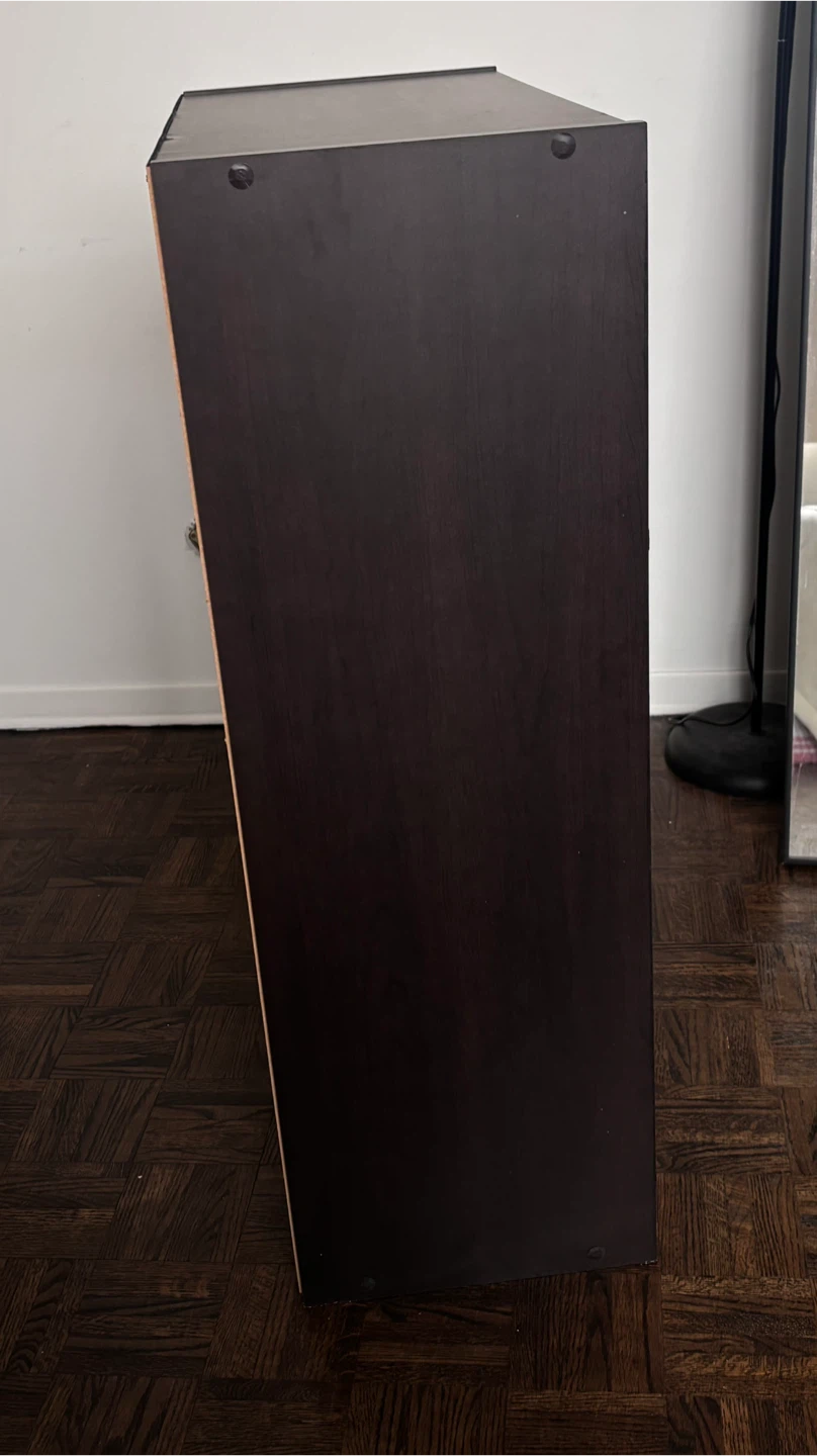 Dark Brown Bookcase - photo 4