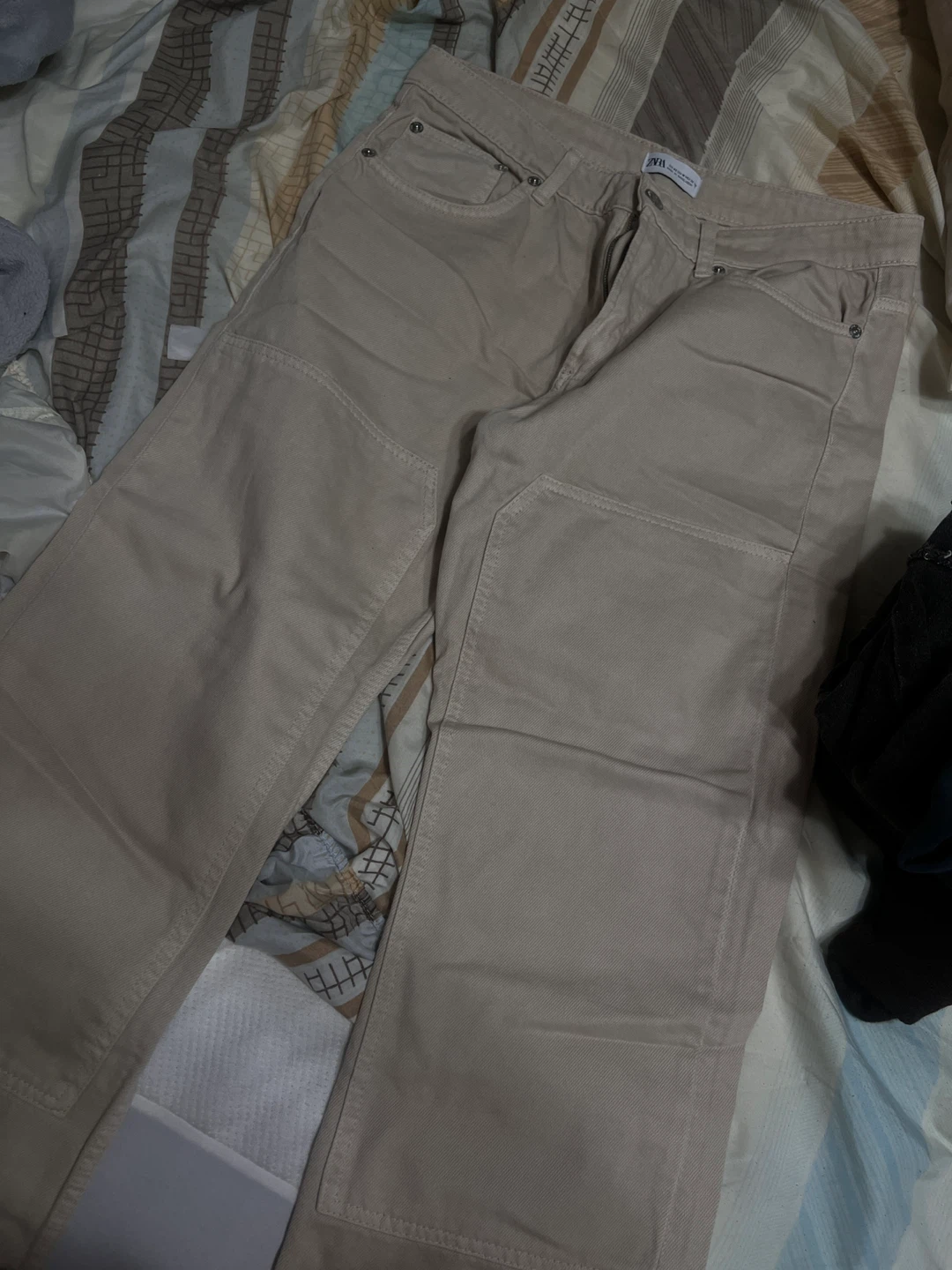 Zara cargo pants