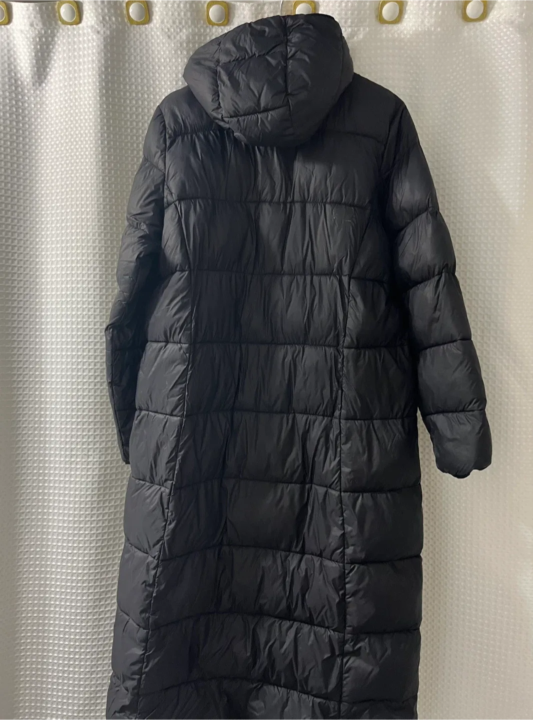 Joe Fresh Black Puffer Coat - Size L image indicator(2)
