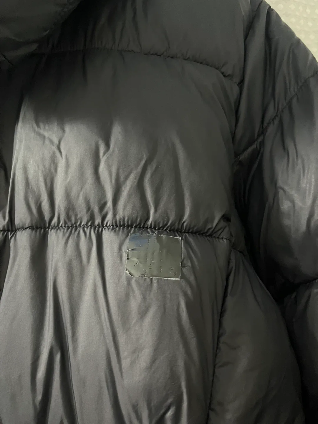 Joe Fresh Black Puffer Coat - Size L image indicator(6)