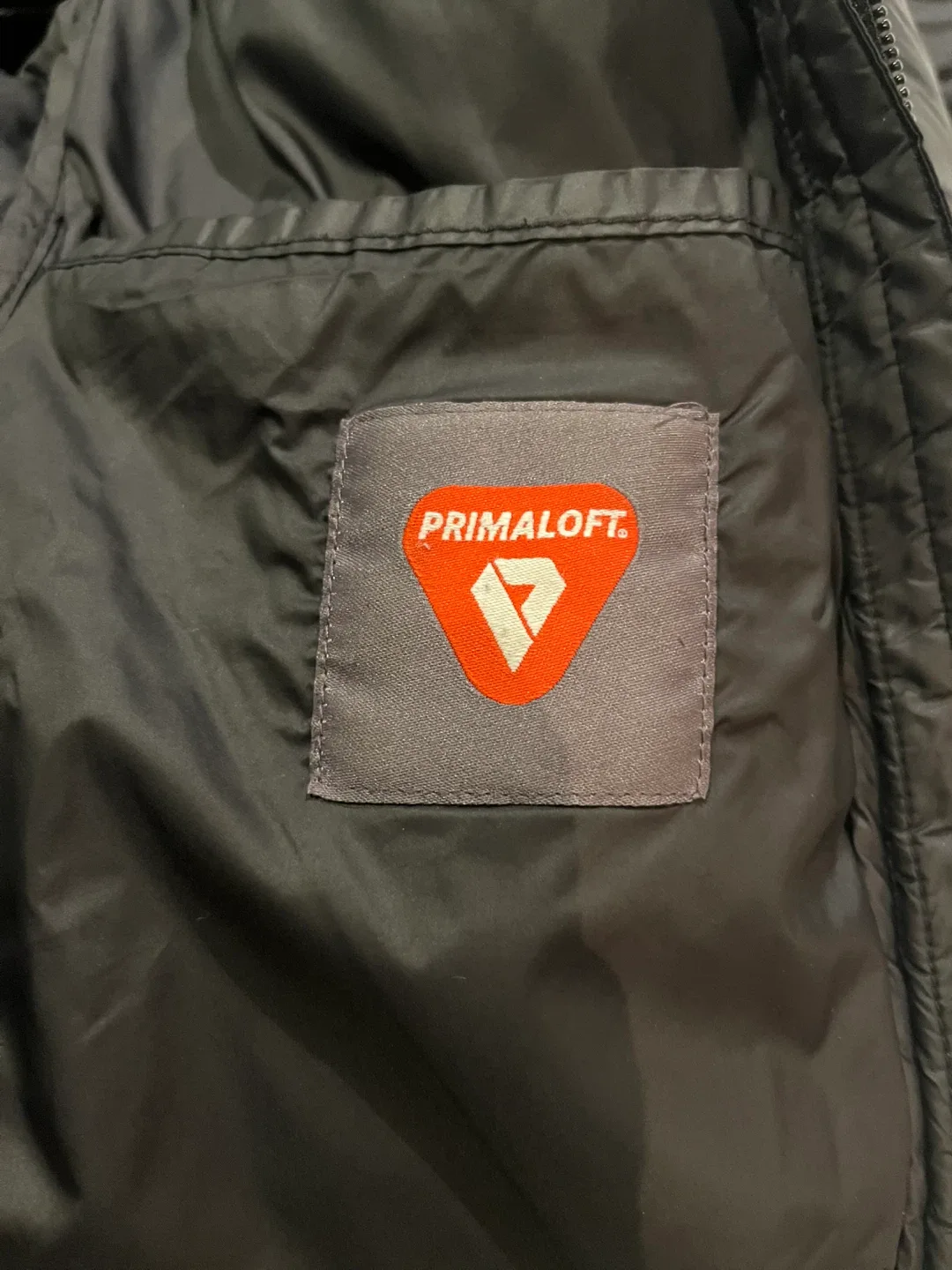 Joe Fresh Black Puffer Coat - Size L image indicator(4)