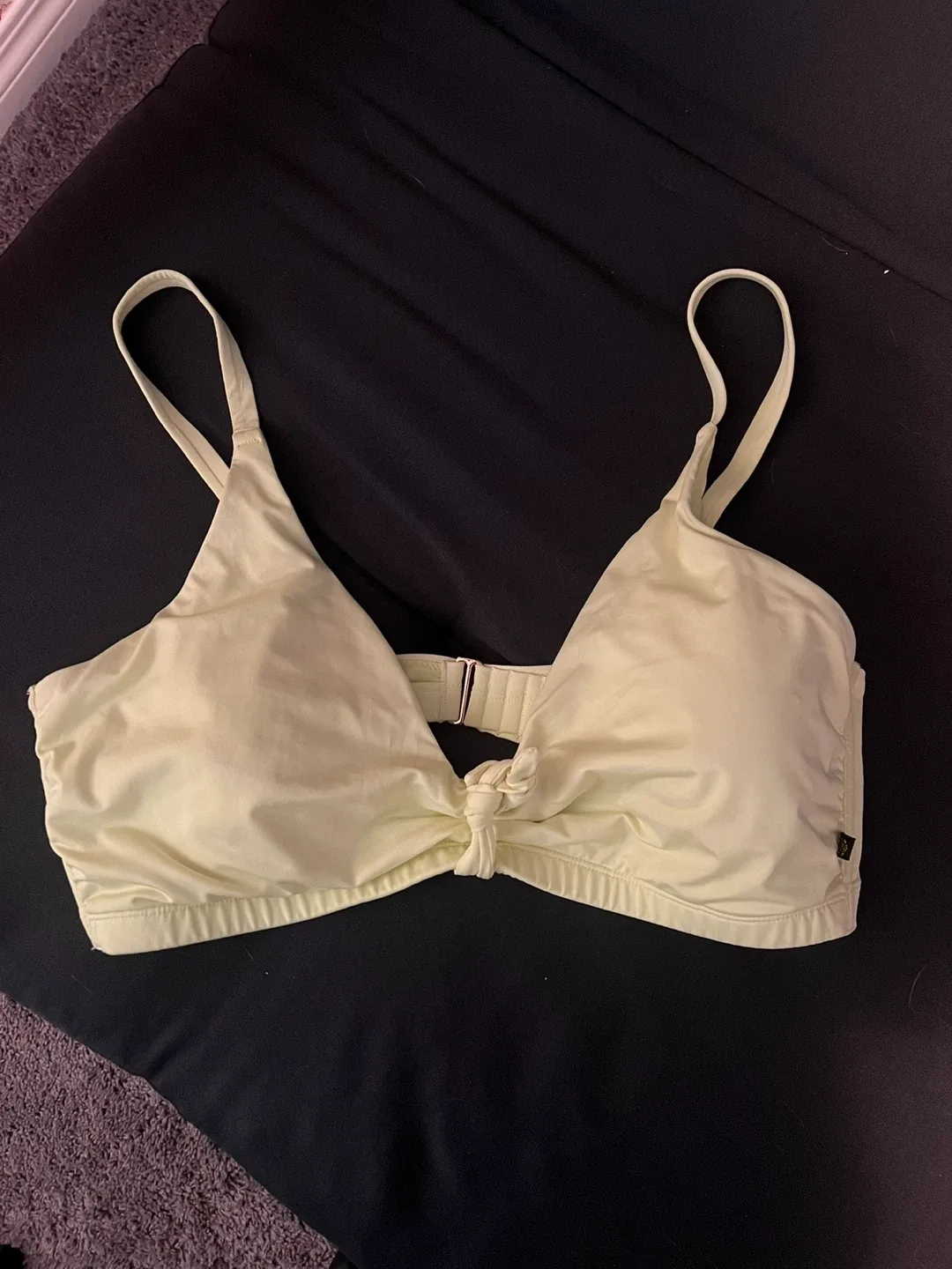 La Vie en Rose Bikini Top