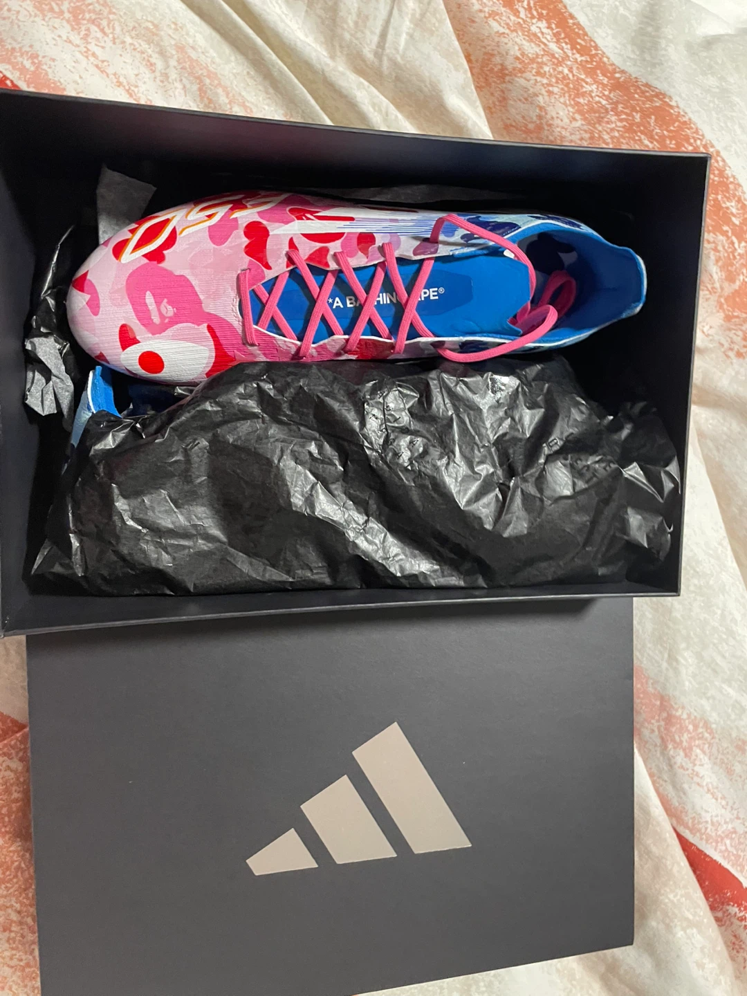 Adidas F50 Elite FG BAPE Cleats US 9