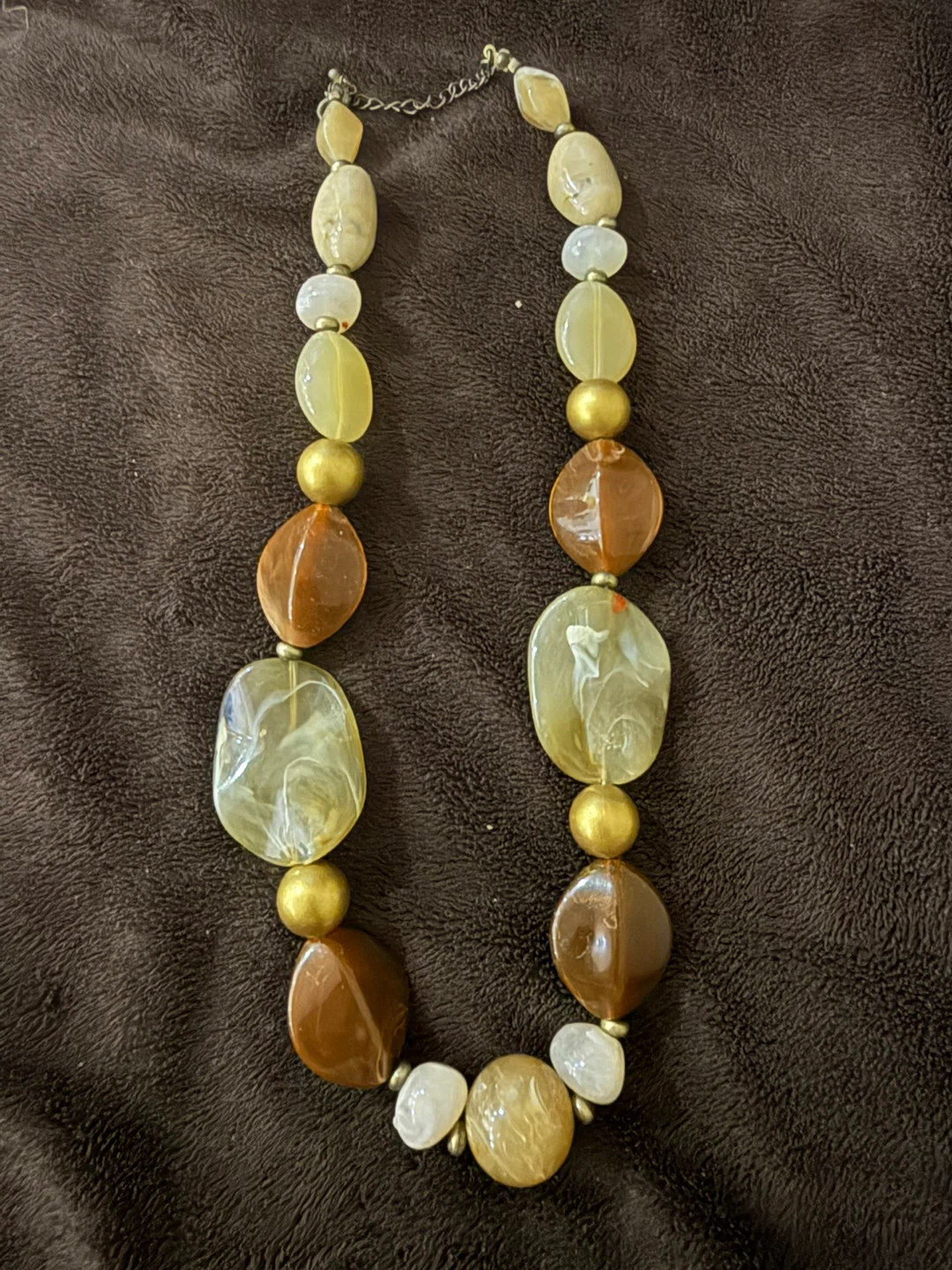 Beaded Fashion Necklace