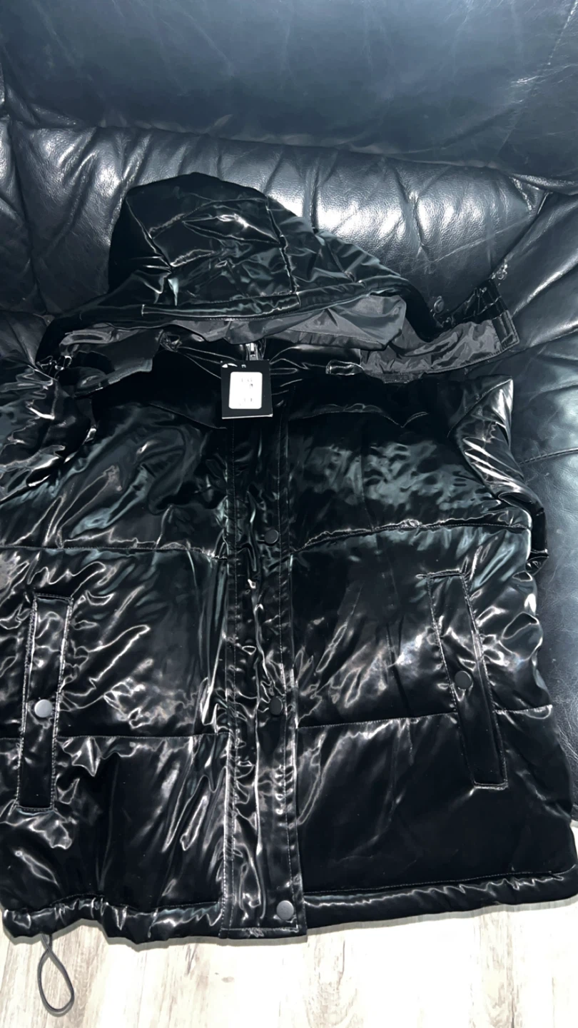 BRAND NEW WOMEN Puffer Jacket - Black - photo 2